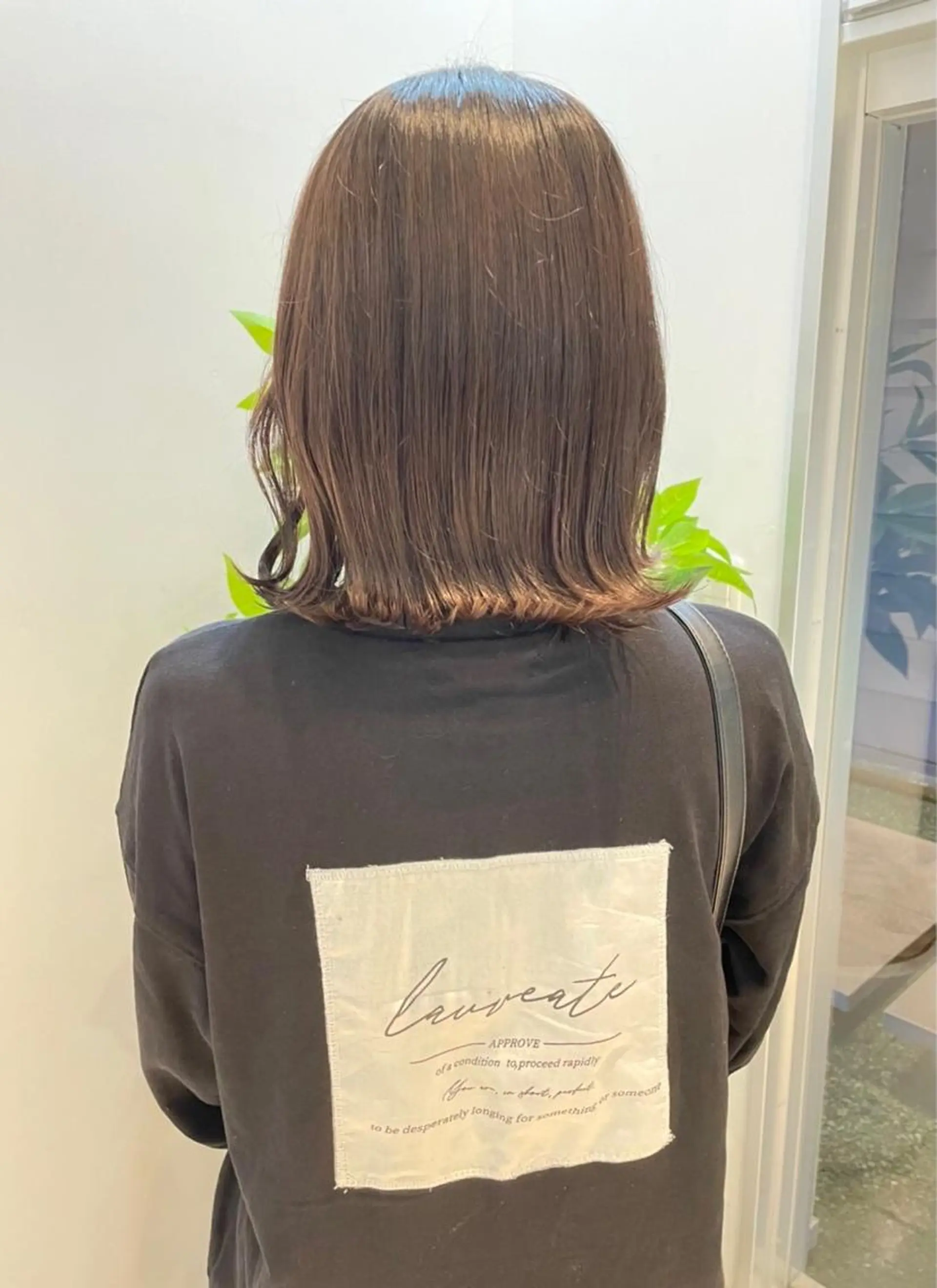 ミディアム カラー nambu-GARDEN所属・和泉海咲/ 艶髪💖大人可愛いのヘアスタイル