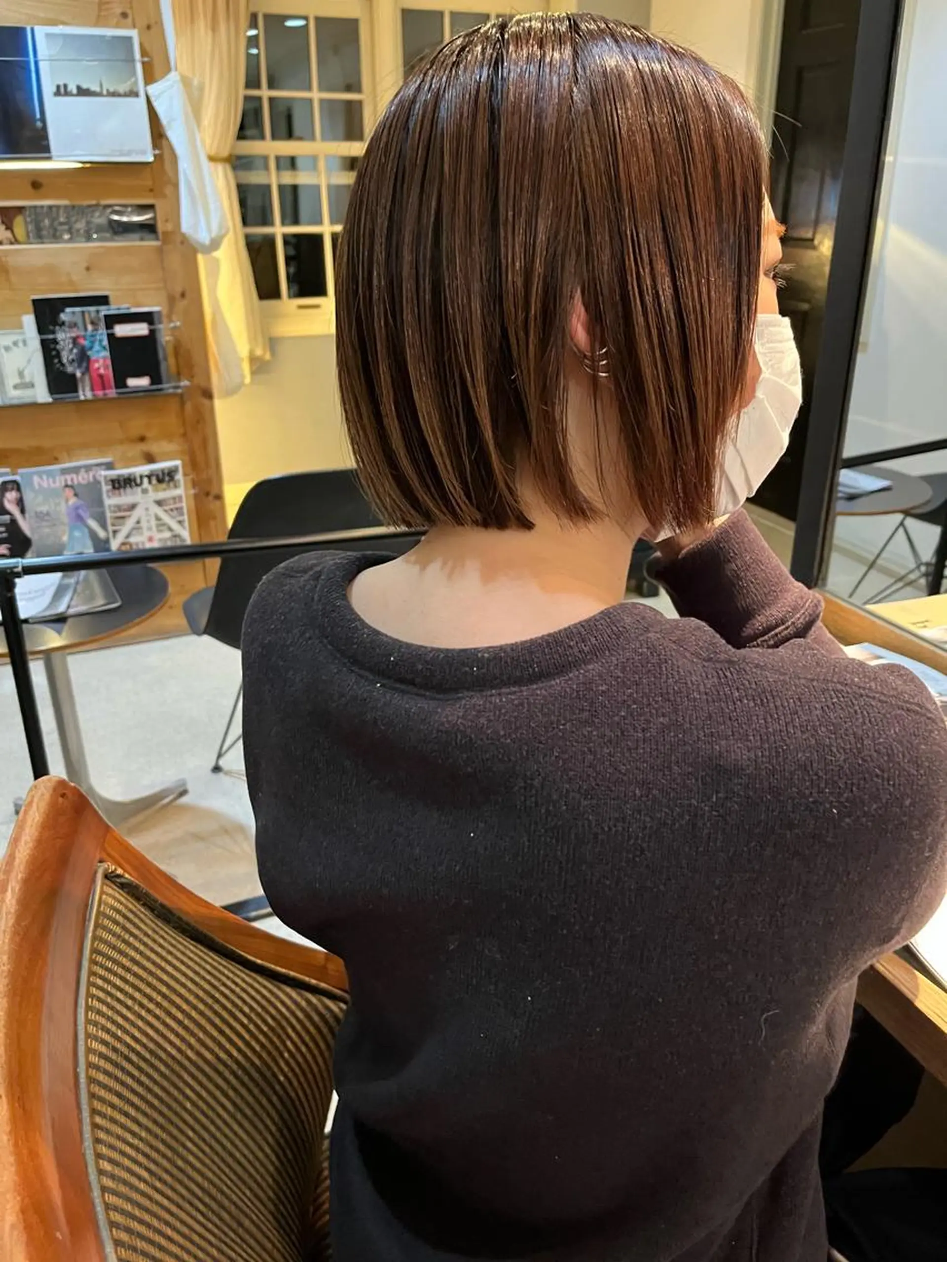 ショート NOUN所属・eri kinjoのヘアスタイル