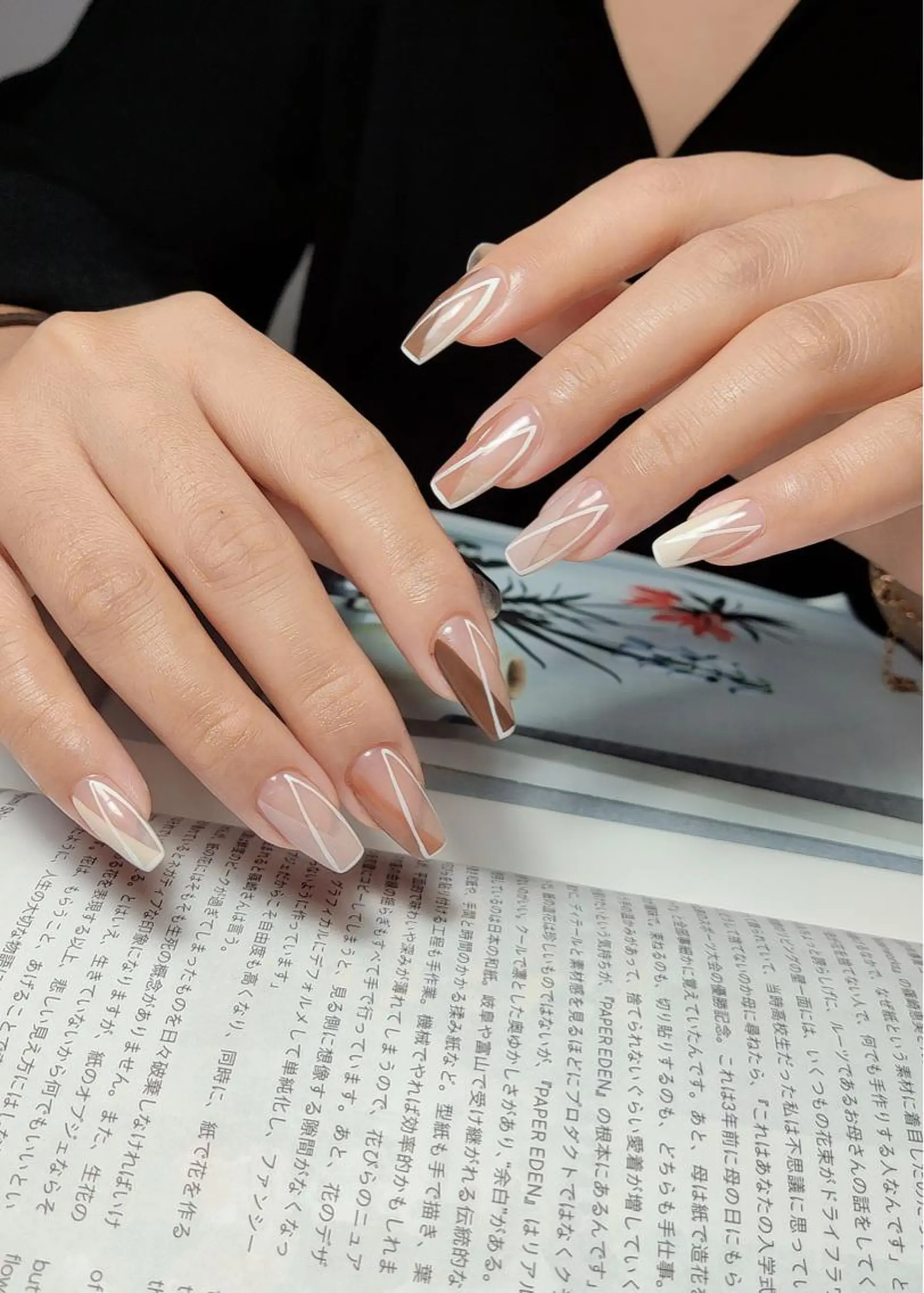 ネイル 💅E•U•B NAIL🌹所属・横浜市中区曙町 ネイルE·U·Bのネイルデザイン