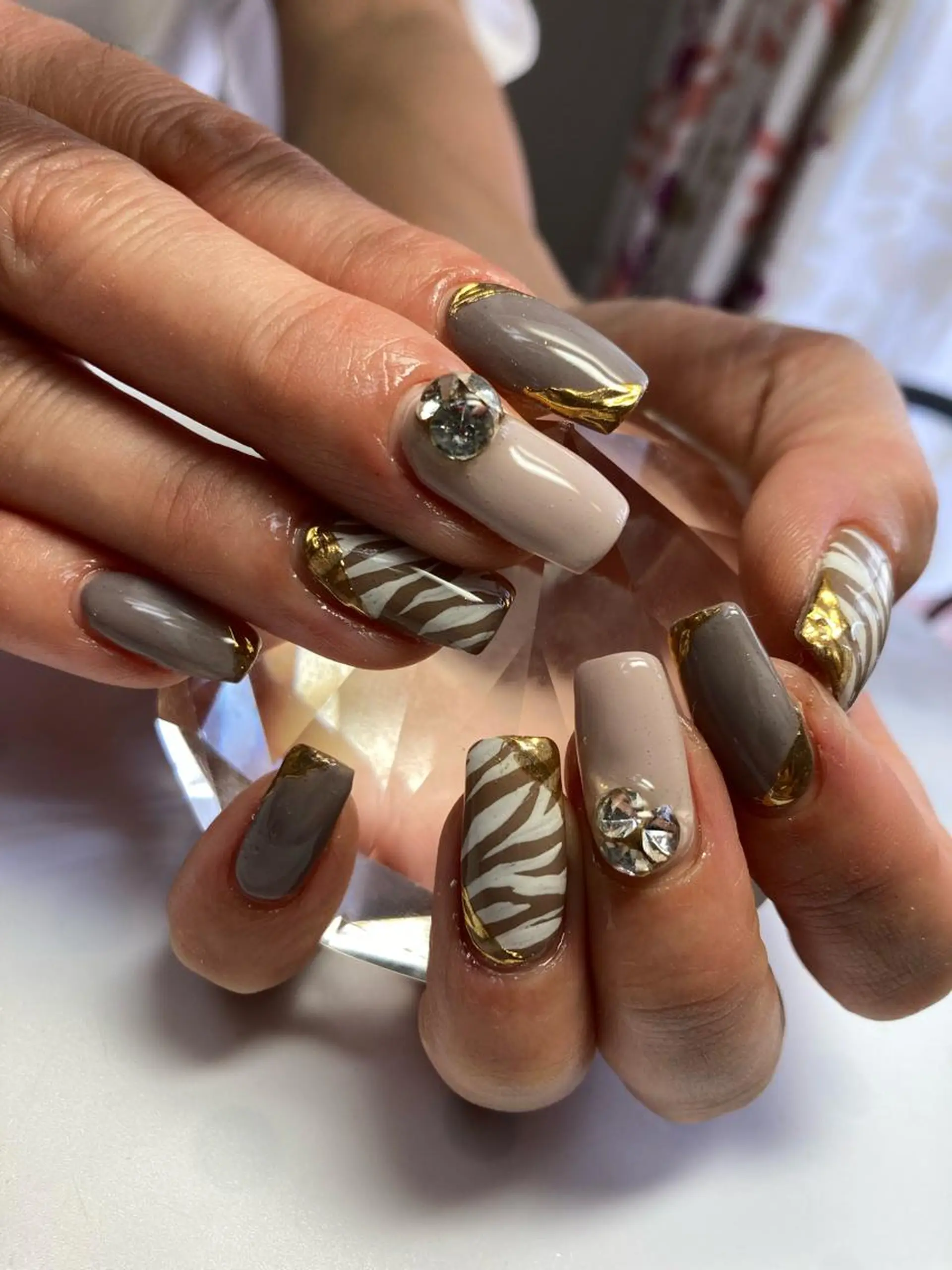 セミロング ネイル nail yukkoのネイルデザイン