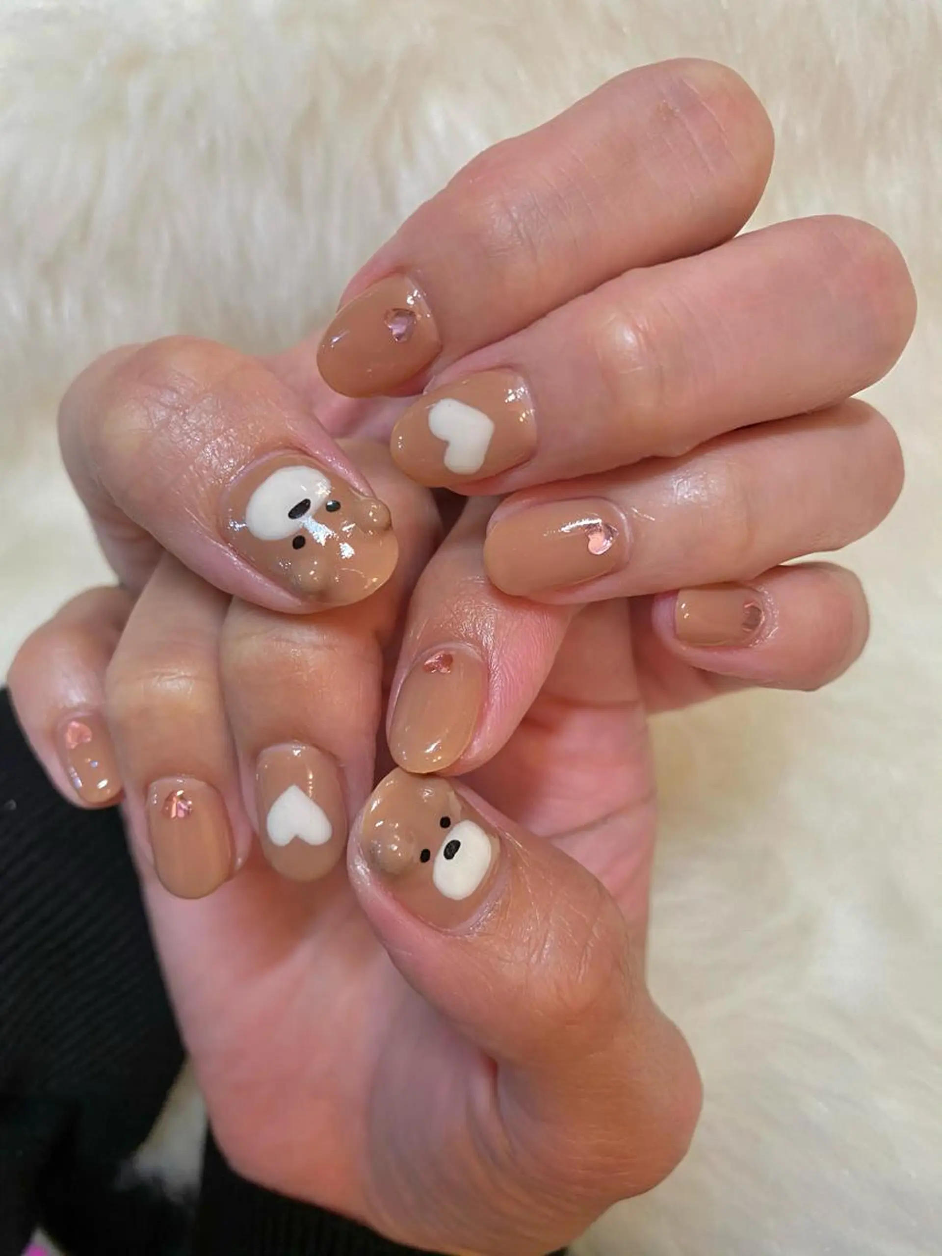 ネイル Amber21.所属・Nagahama Akariのネイルデザイン