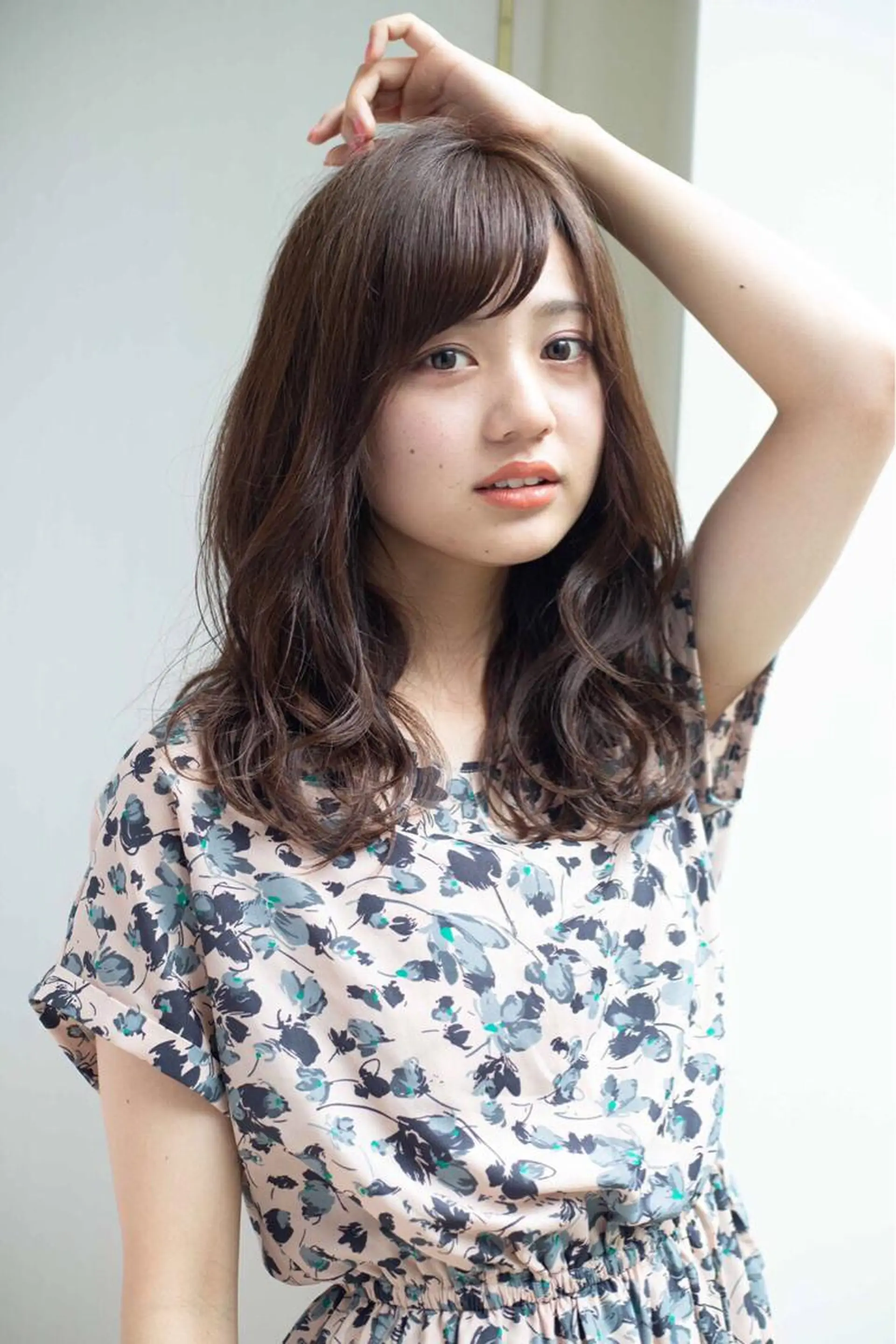 セミロング パーマ ❣️モテ髪❣️佐野 圭佑のヘアスタイル