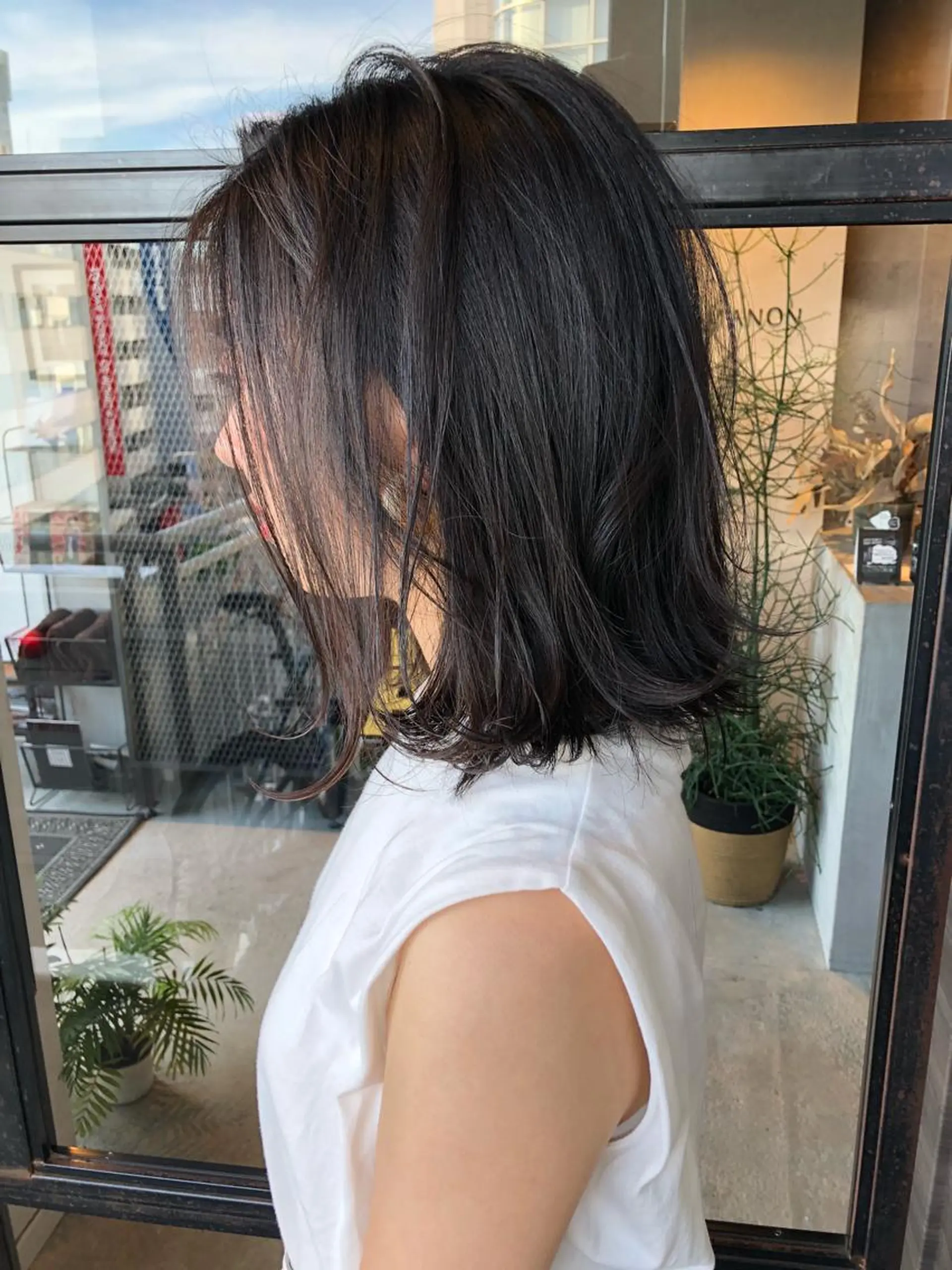 ミディアム メンズヘア/レイヤー /ボブ山内春輝のヘアスタイル