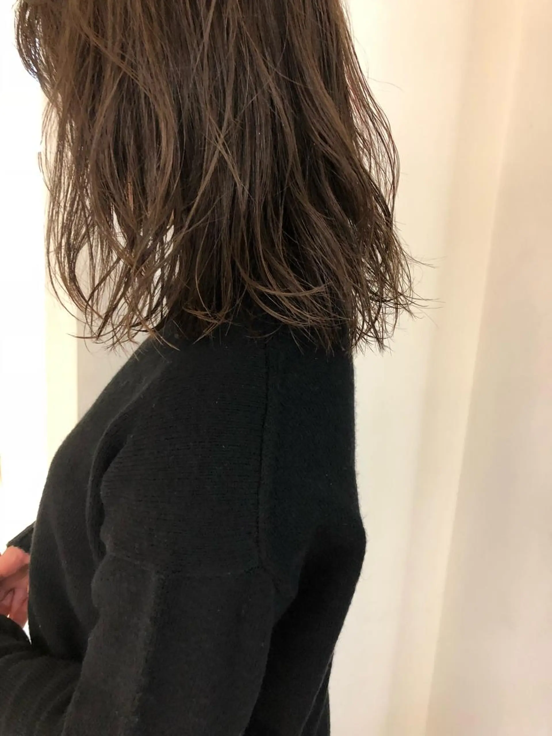 セミロング アッシュ [仙台髪質改善]小原 弘之のヘアスタイル