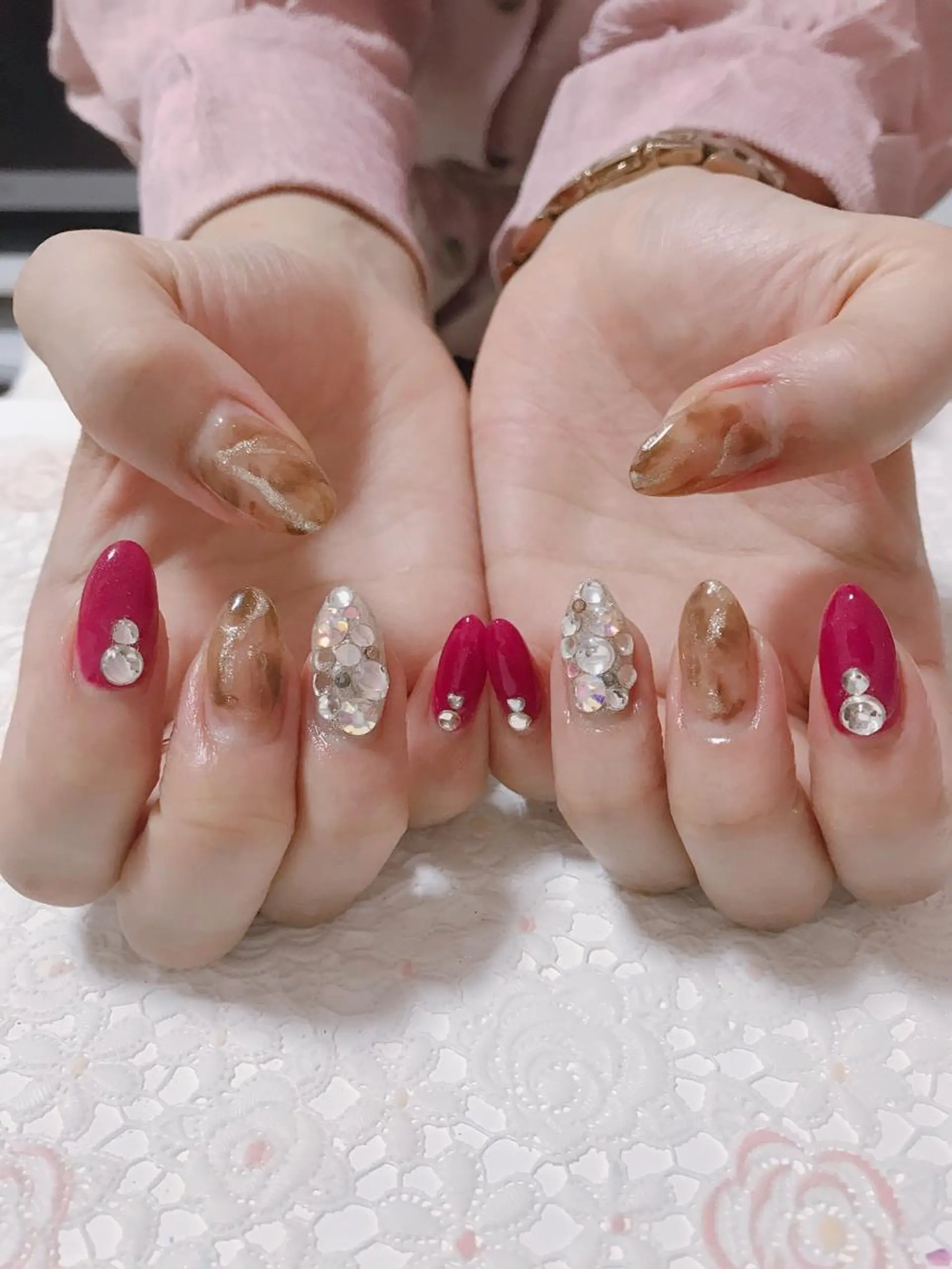 ネイル 藤 あやのネイルデザイン