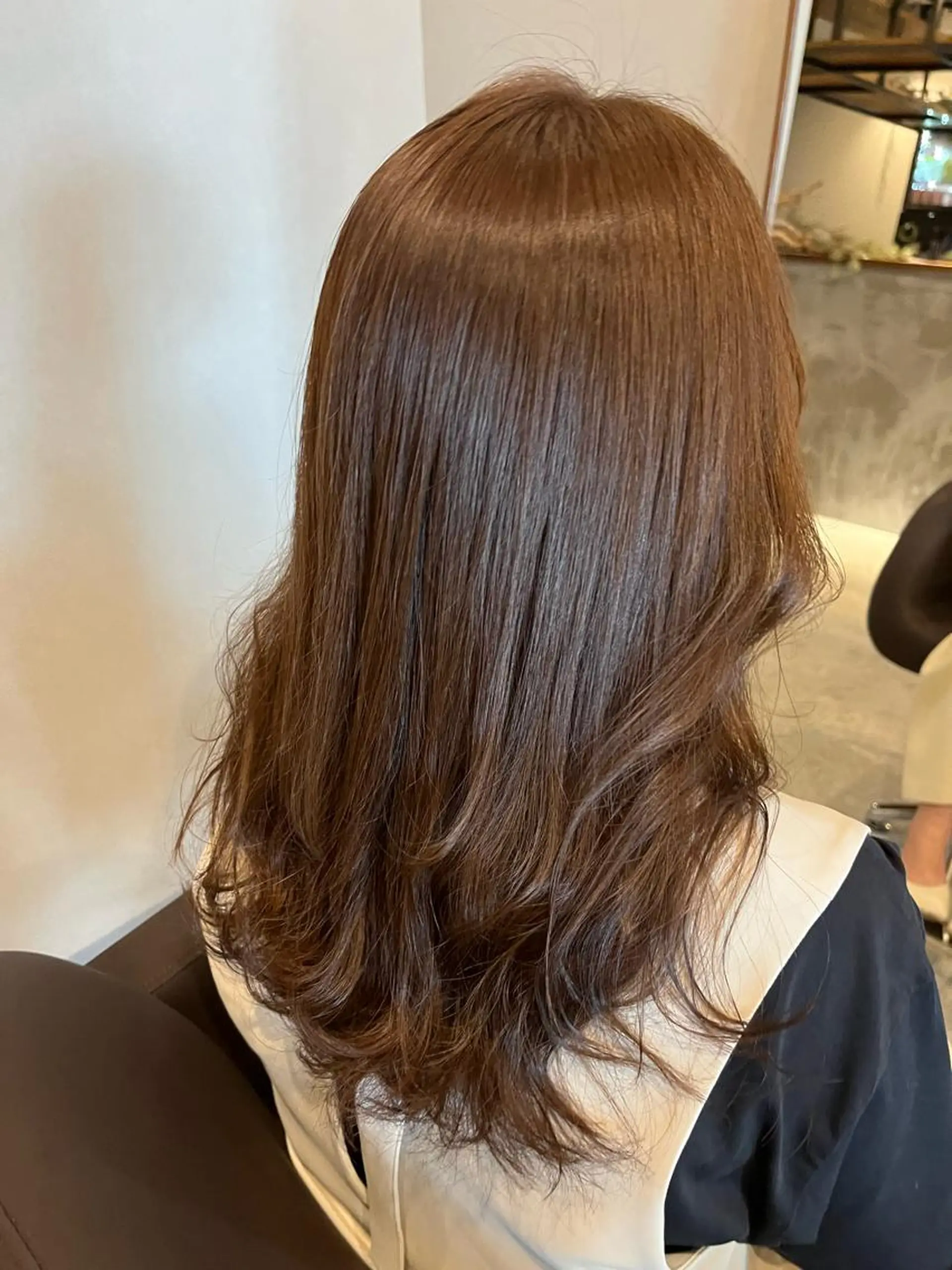セミロング アルゴ八潮所属・Argo mikiのヘアスタイル