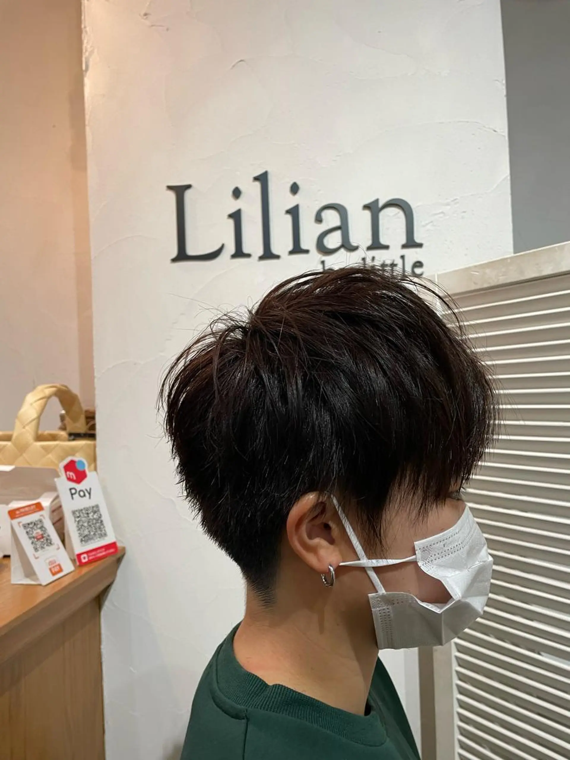 ショート 刈り上げ ✨男の娘✨美容師 ✂️くっぽちゃん✂️のヘアスタイル