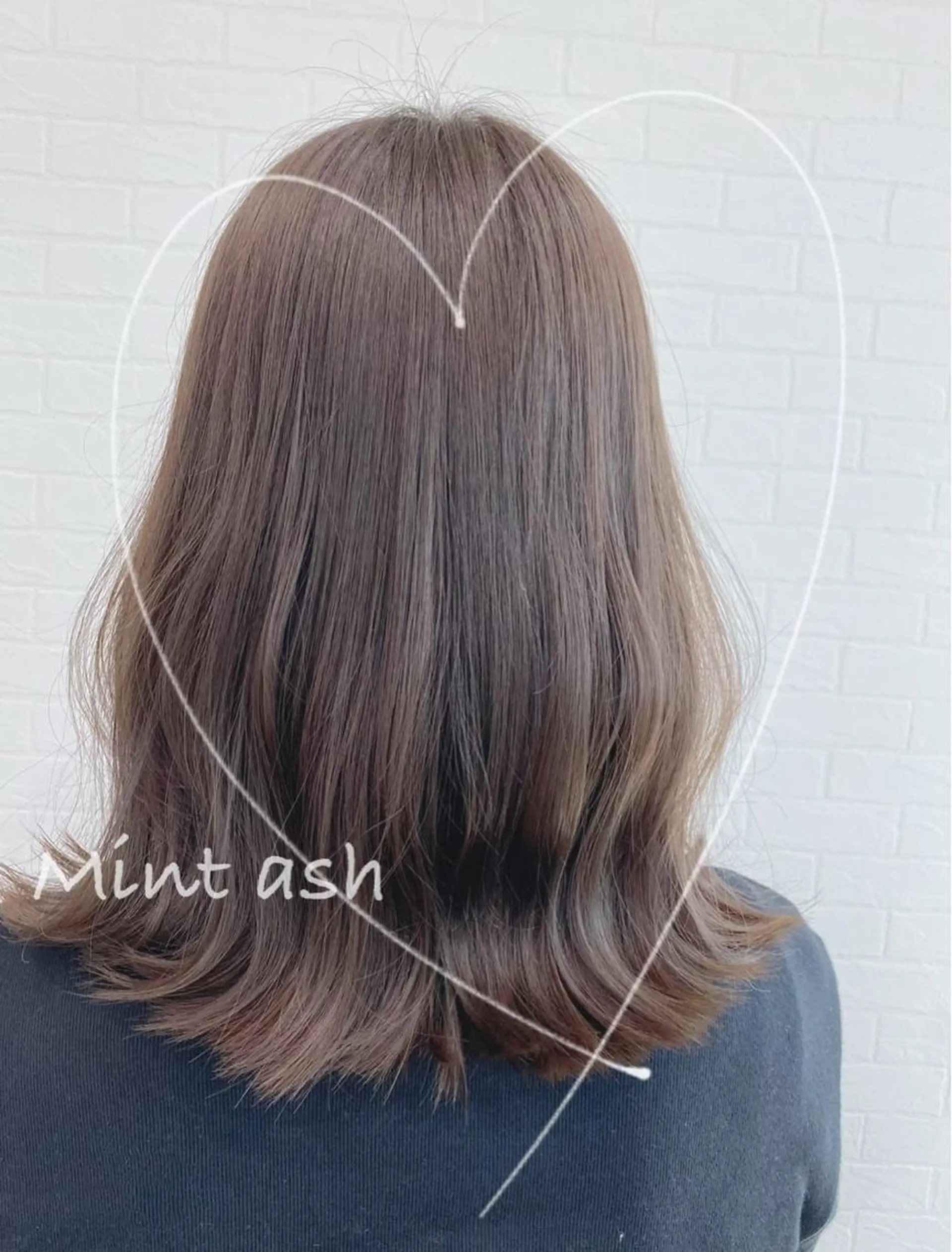 ミディアム カラー GRANLUSSO 〜グランルッソ駅前店所属・木口 嘉美のヘアスタイル