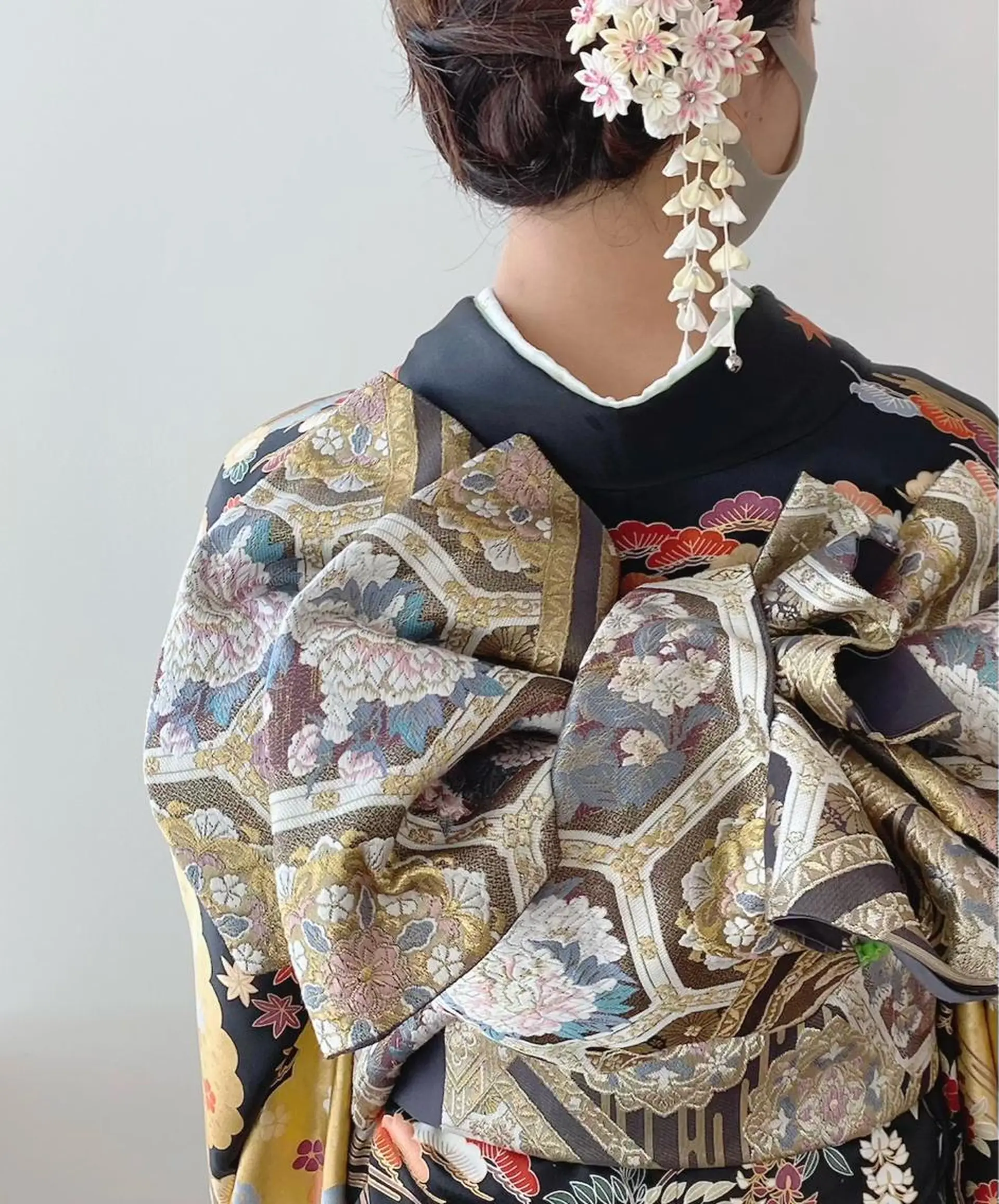 着付け GRANLUSSO 〜グランルッソ駅前店所属・木口 嘉美のヘアスタイル