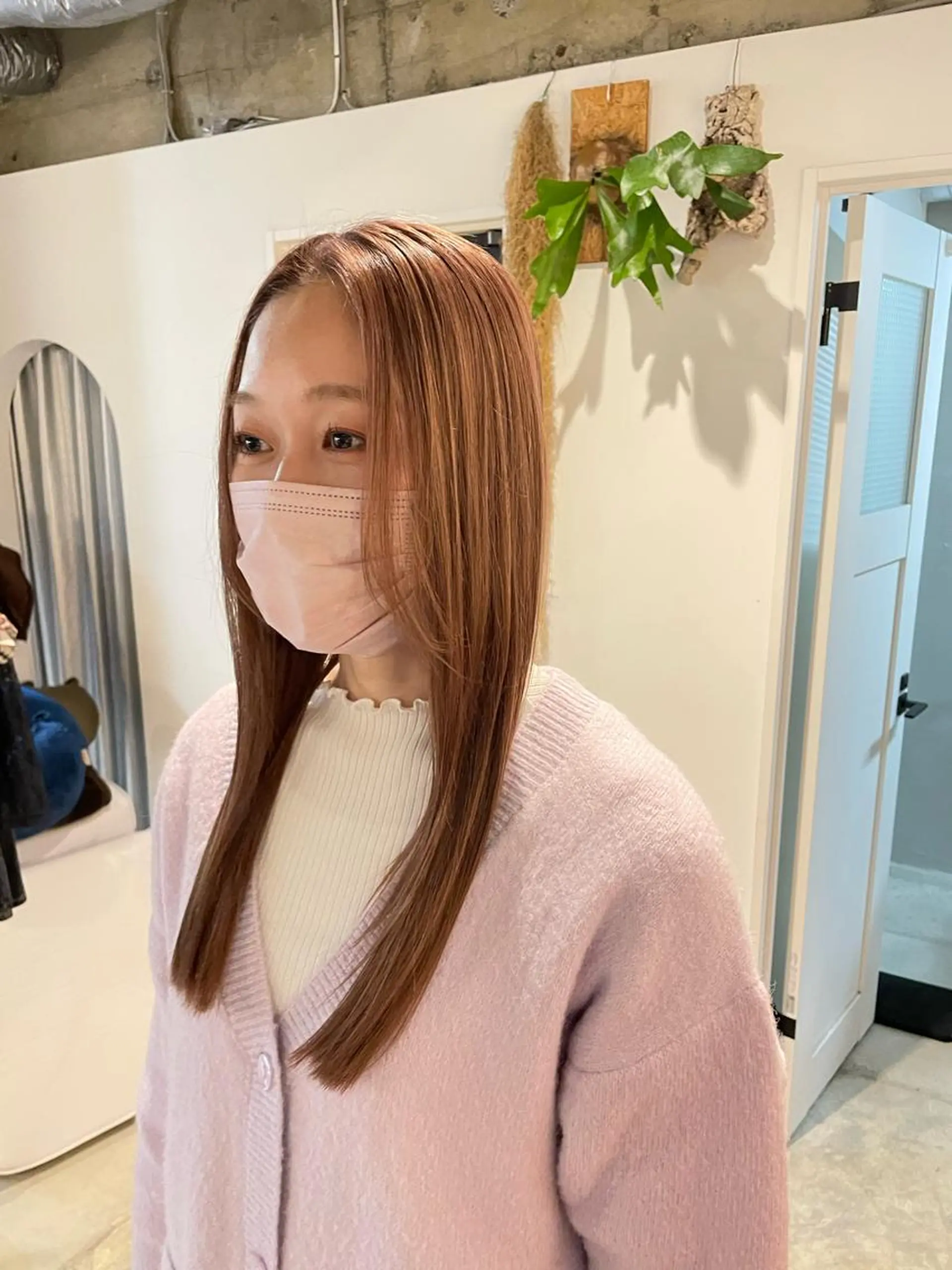 セミロング ‪ ヘアーラボ ハチHAIR RABO HACHI所属・高山 妃のヘアスタイル