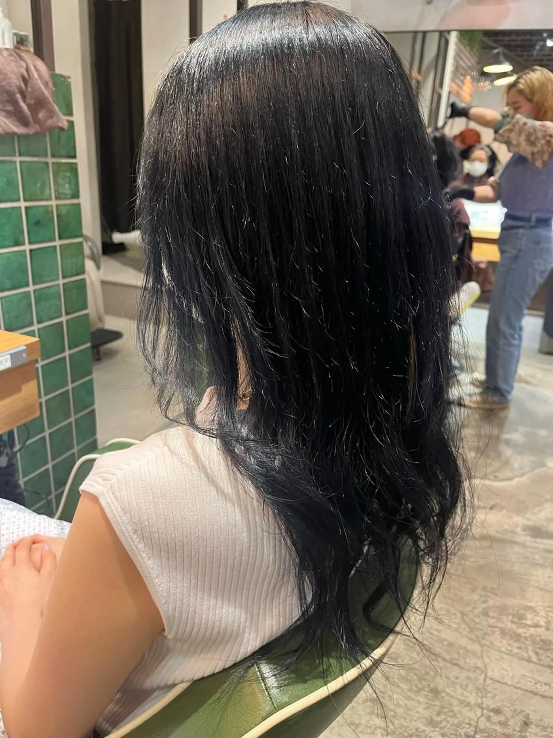 カラー ヘアカラー トリートメント SEKINE KANAのヘアスタイル