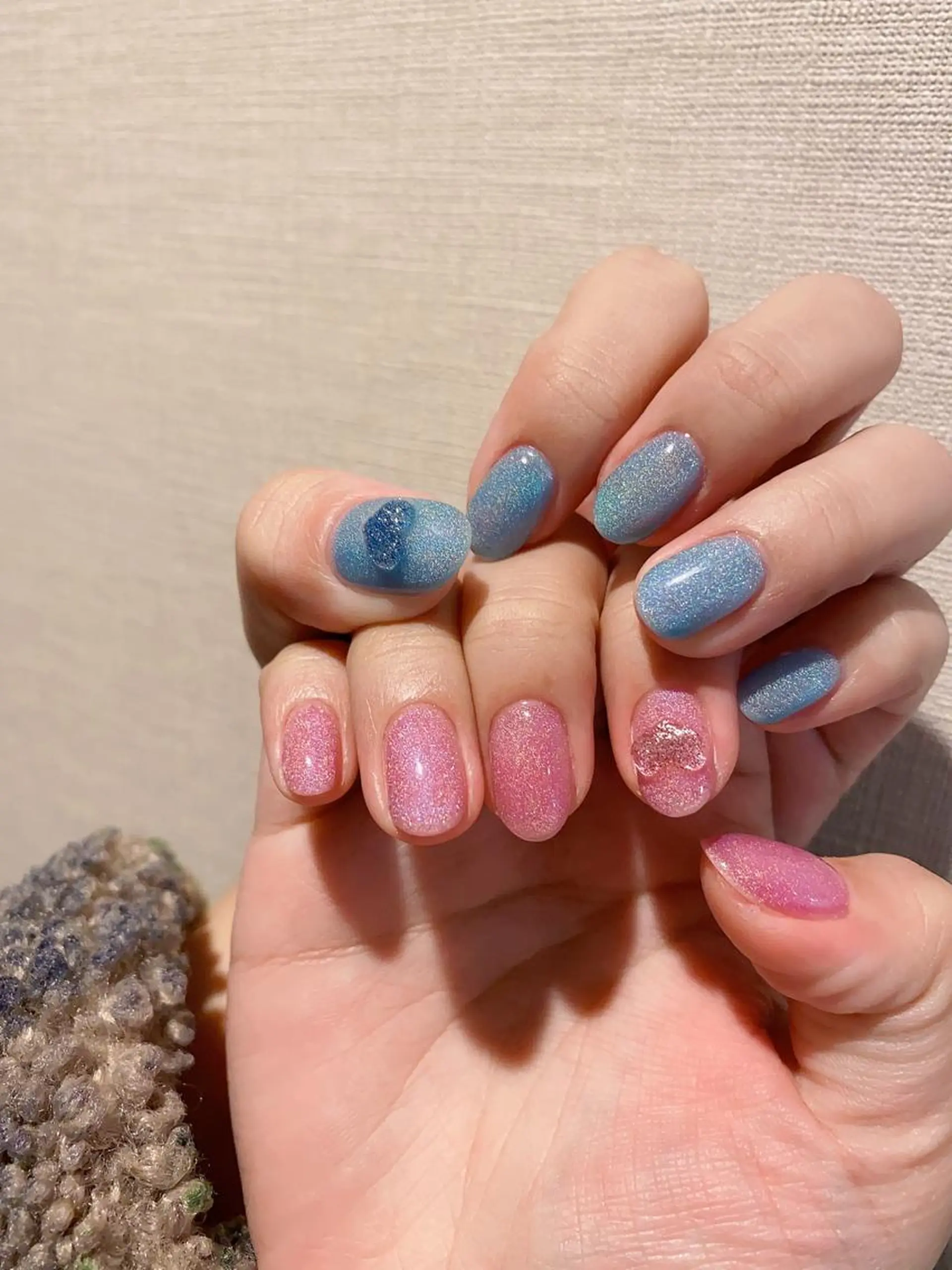 ネイル ハンドネイル 👍thumbs up nail👍のネイルデザイン