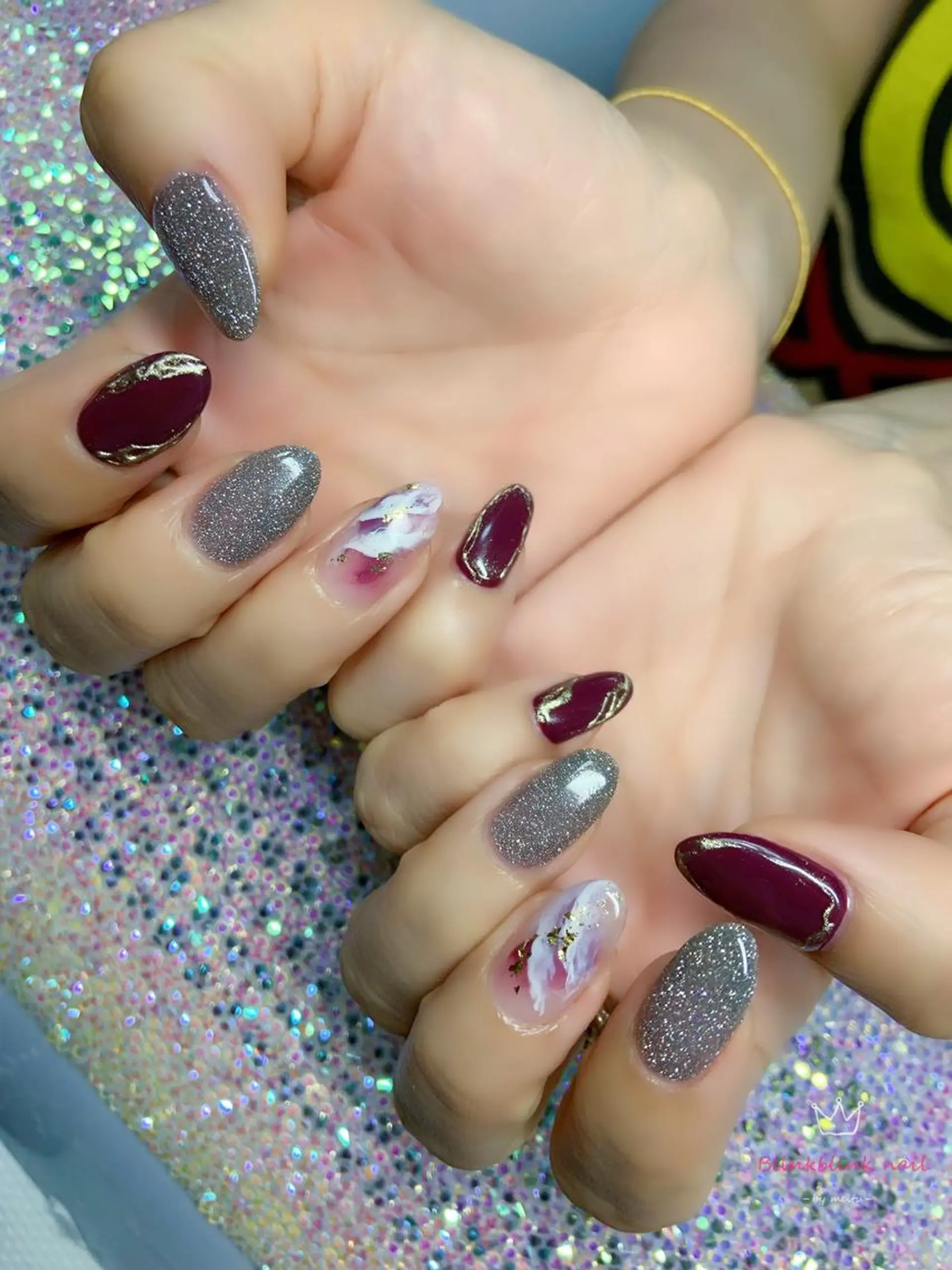 セミロング ネイル Style Nailのネイルデザイン