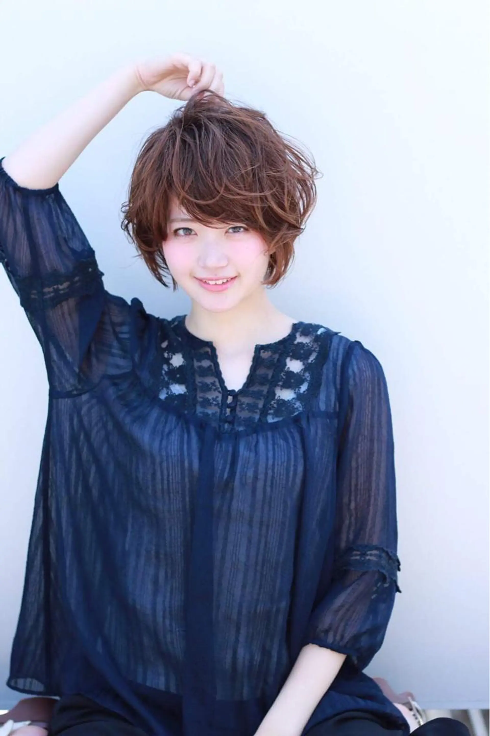 ショート ショート、ボブ特化 長島智彦のヘアスタイル