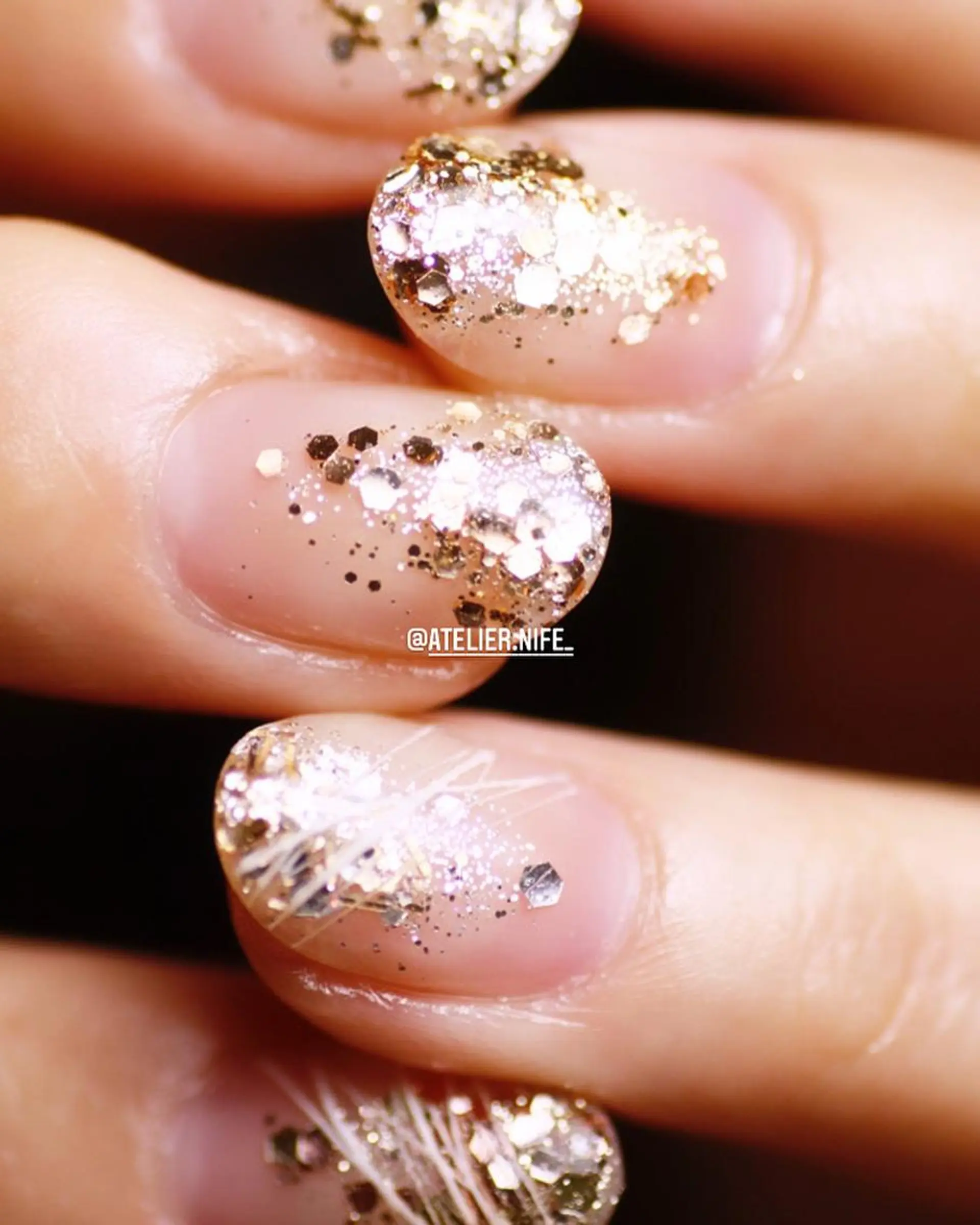 ネイル ハンドネイル atelier nife.のネイルデザイン