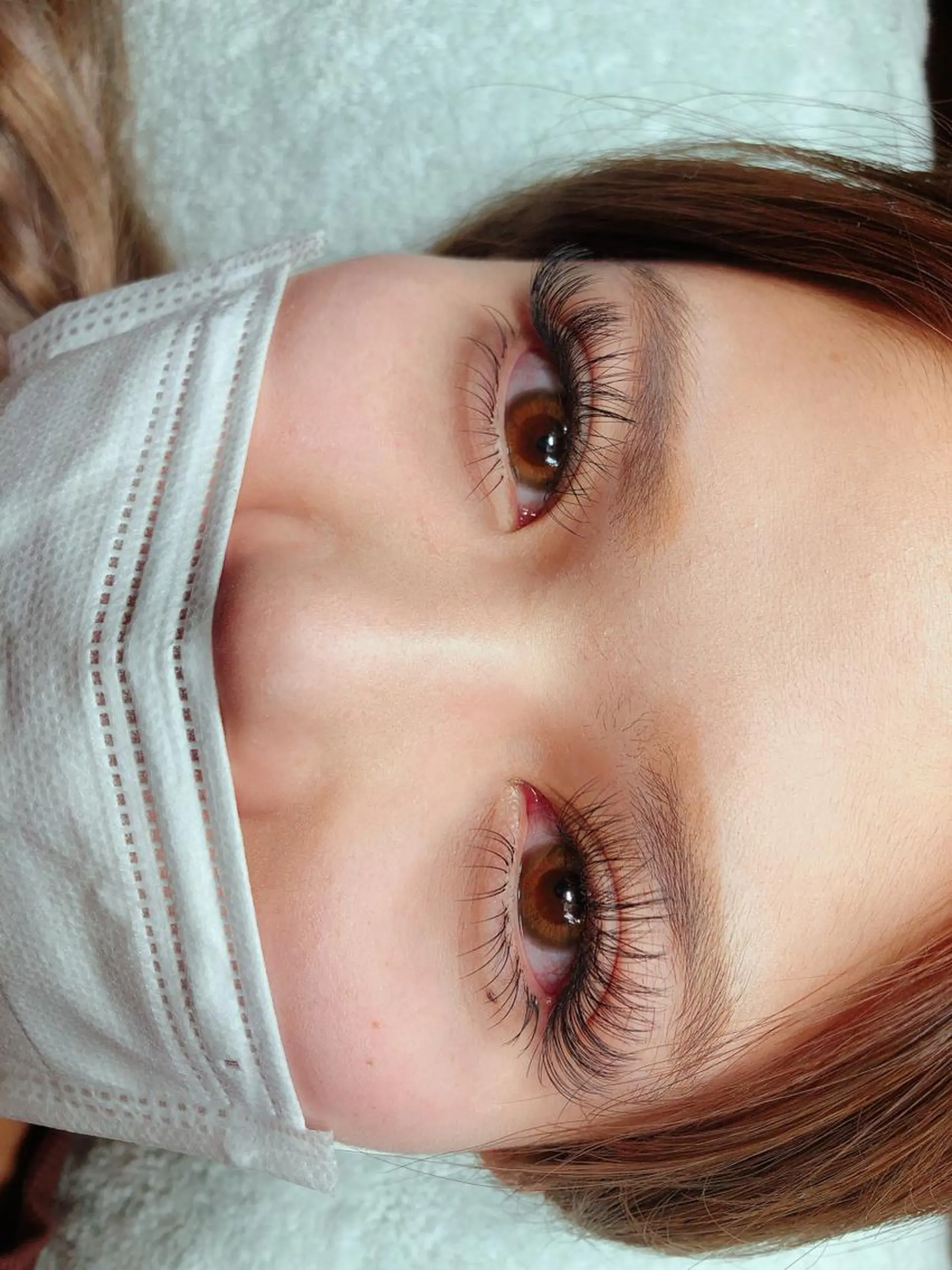 マツエク・マツパ 付け放題 下まつげエクステ Rei to　youのマツエク・マツパデザイン