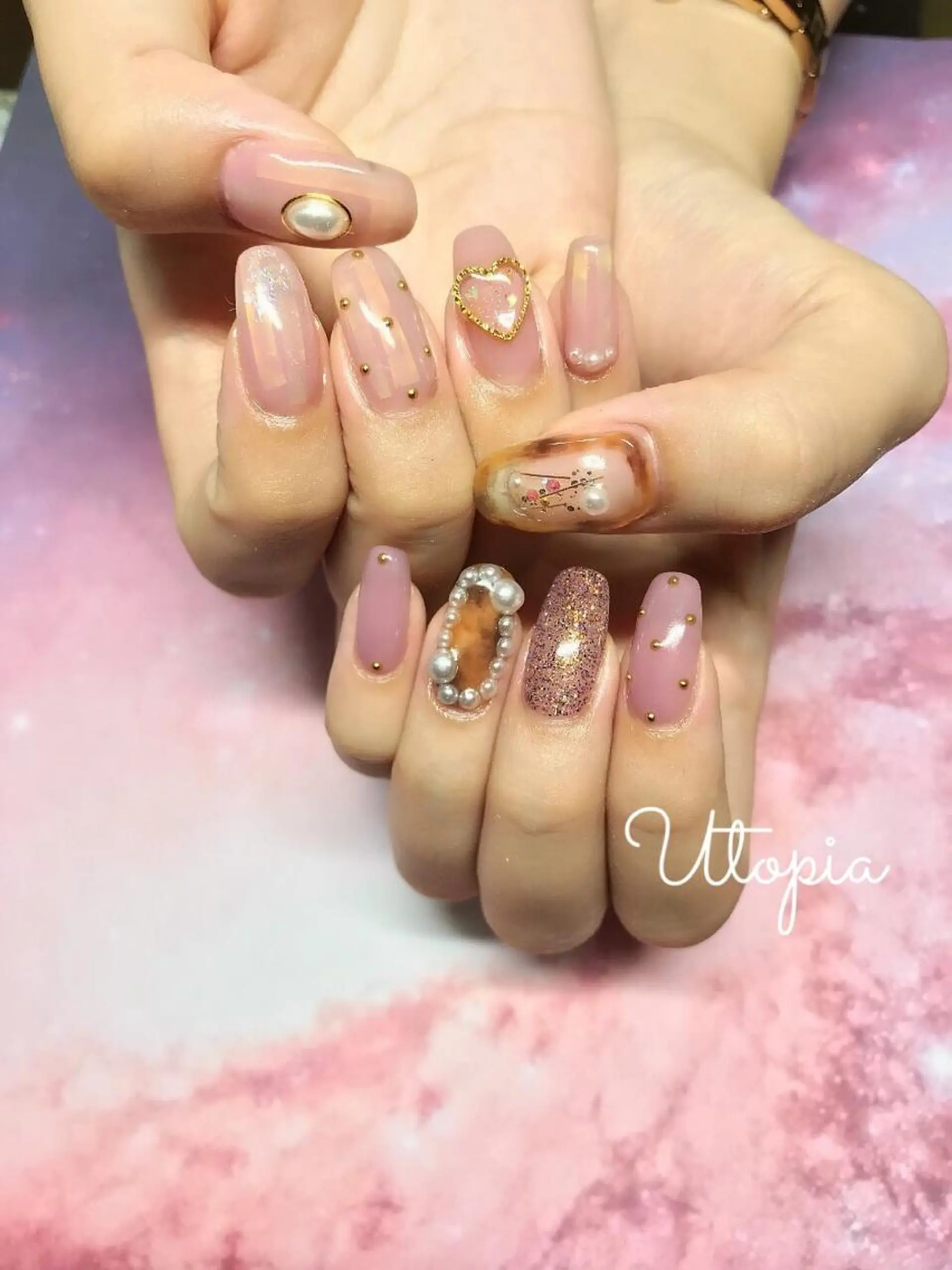 ネイル Utopia nail_のネイルデザイン