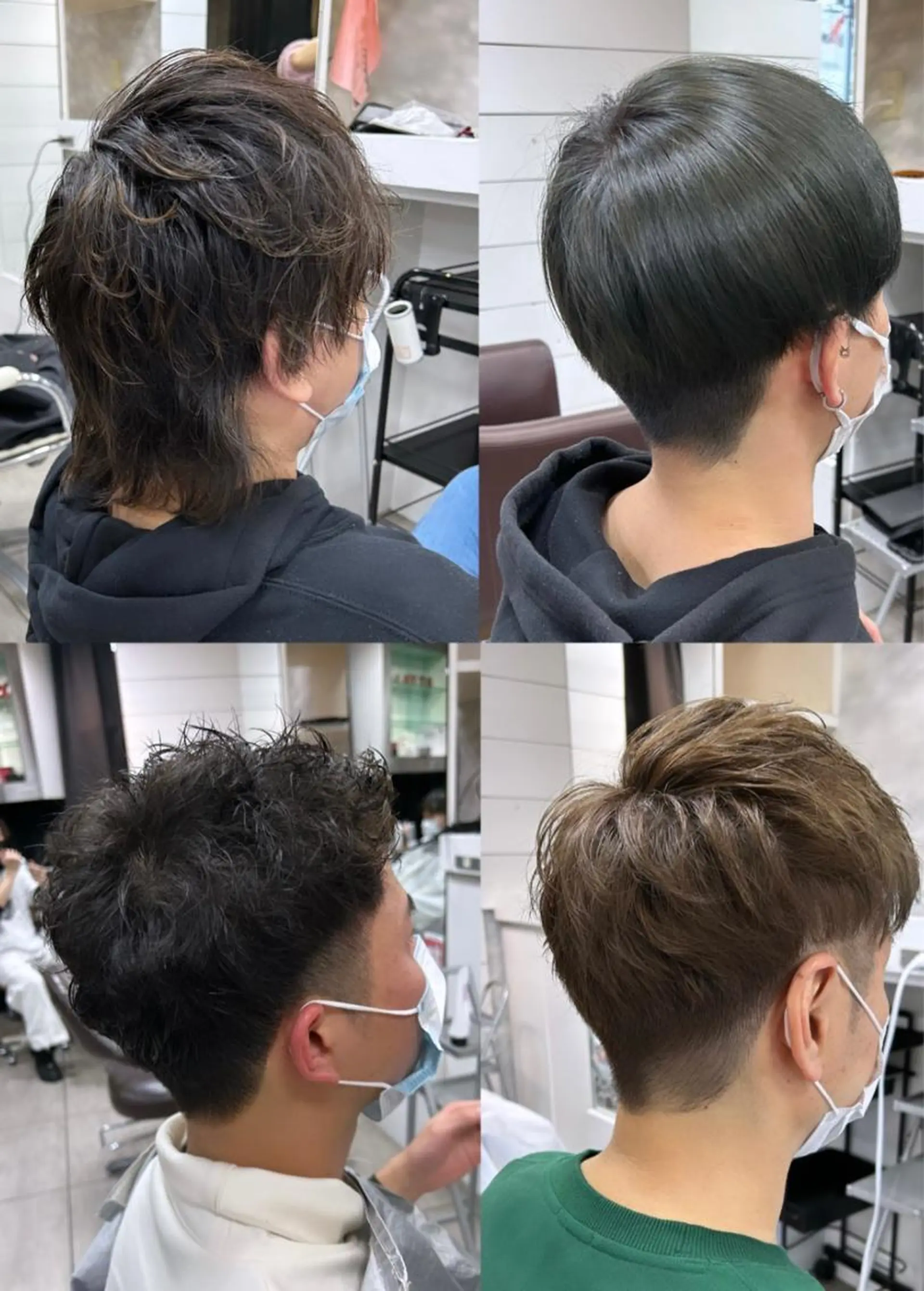 ショート カット パーマ 🫧艶髪カラー🫧 森本くるみのヘアスタイル