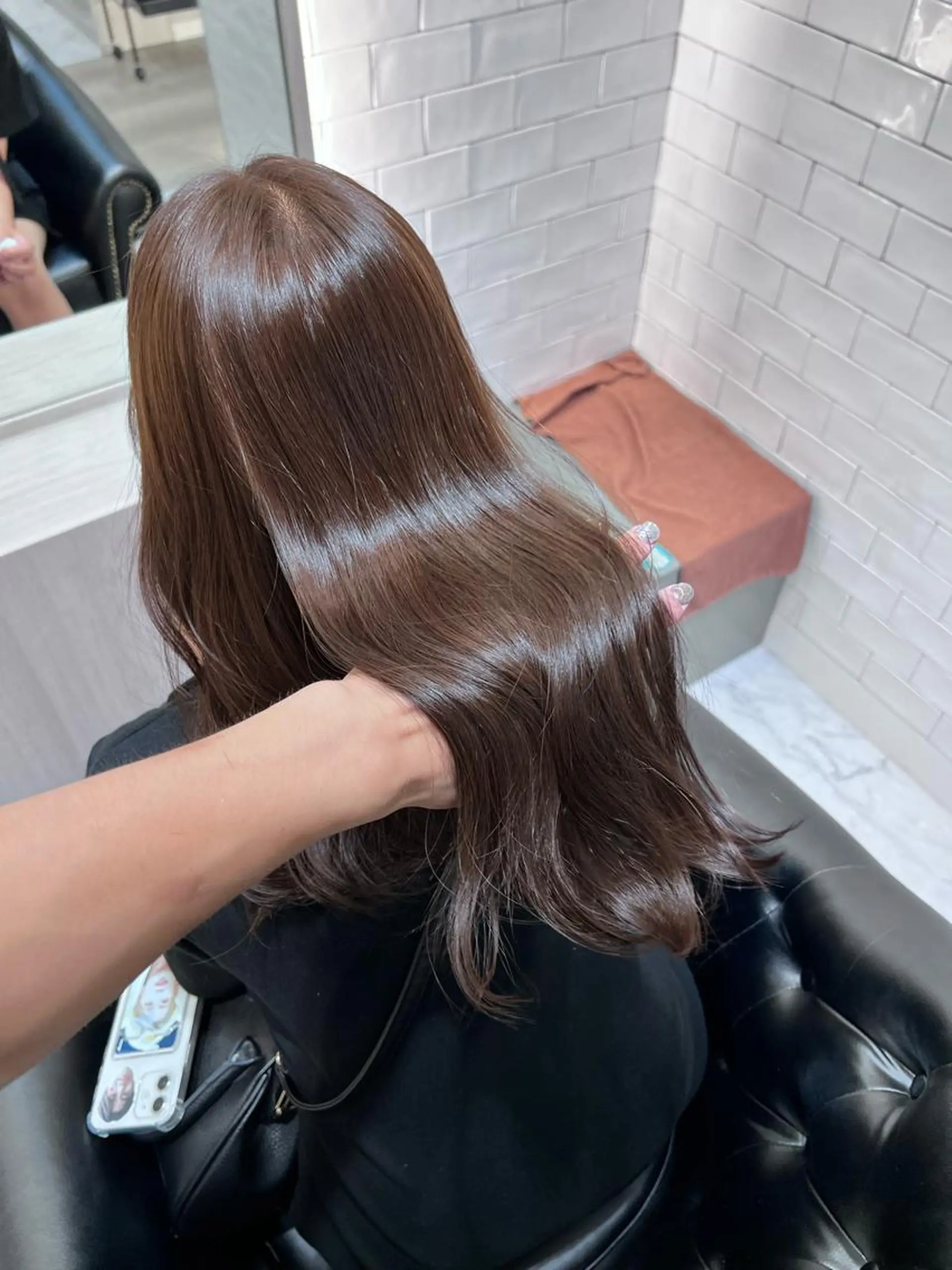 セミロング Geniee horie所属・shuri /髪質改善/のヘアスタイル