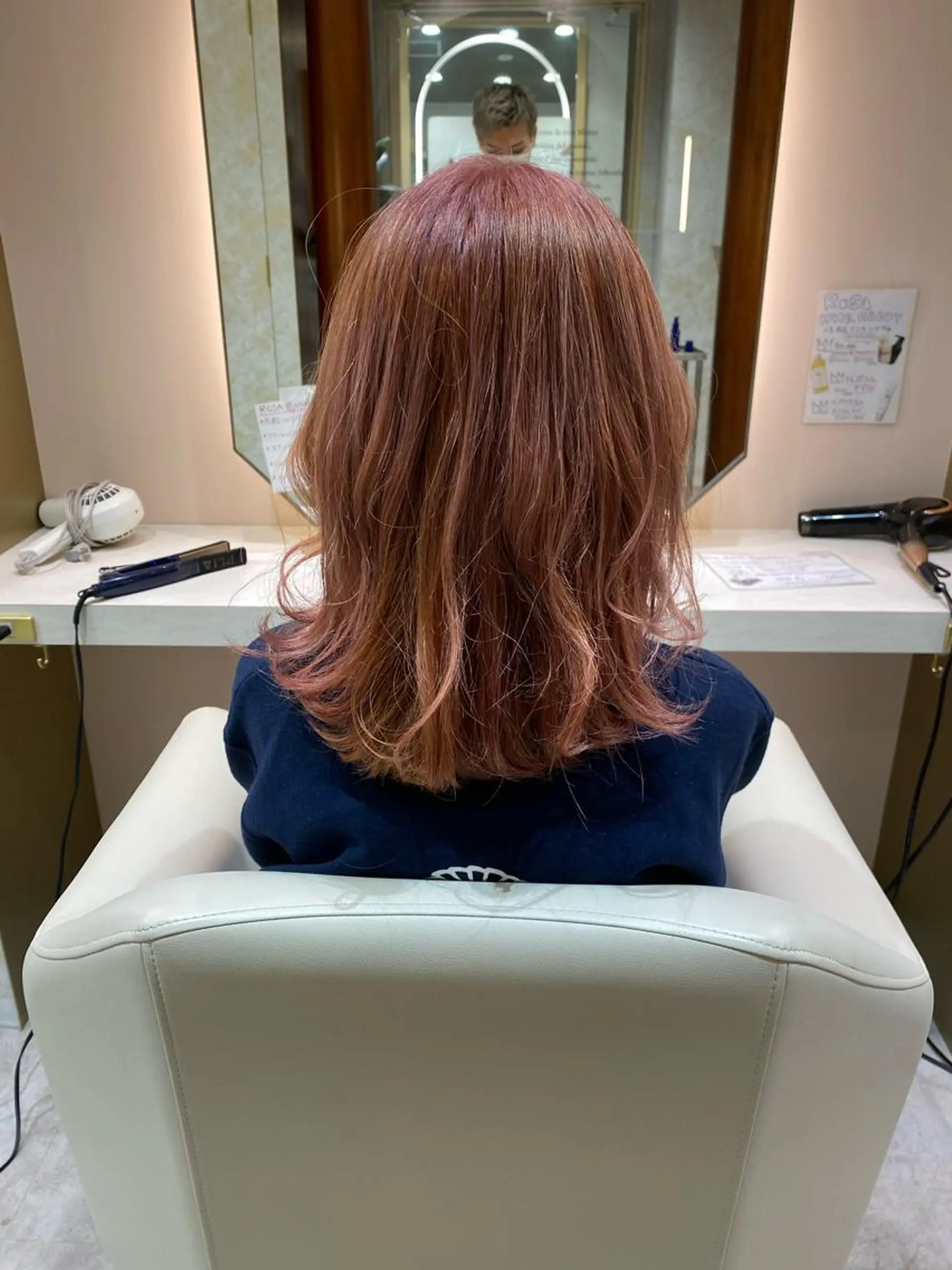 ミディアム La fith hair rond 立川店所属・kyosuke 透明感カラーのヘアスタイル