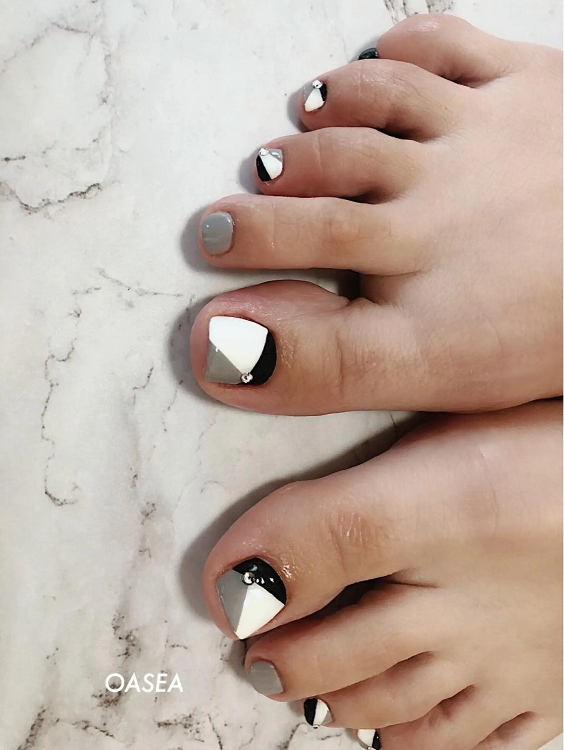 ネイル 🌞💜 KAORI 🌴のネイルデザイン