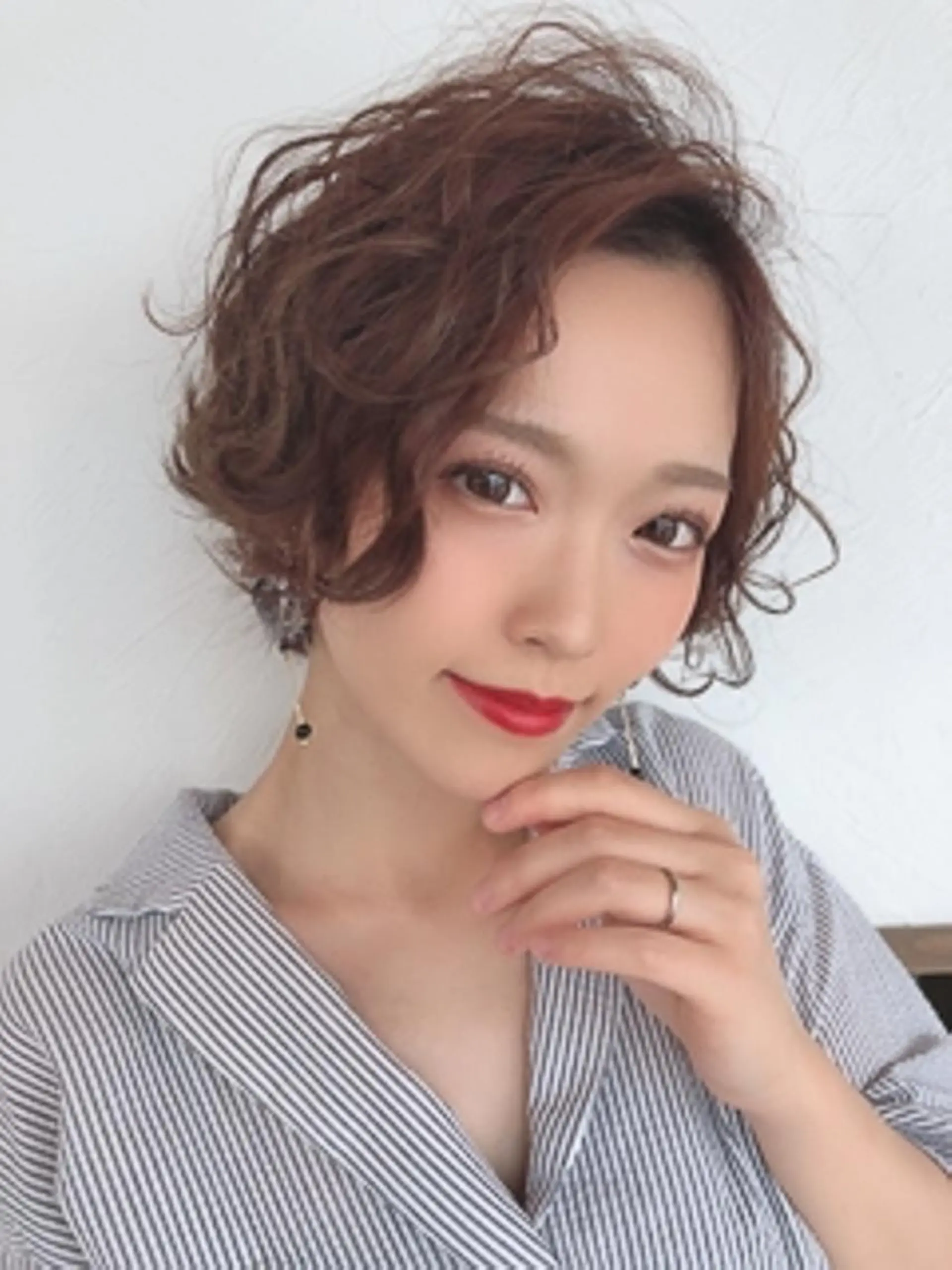 ショート ヘアカラー Felice 所属・ショート. ボブヘア専門店のヘアスタイル