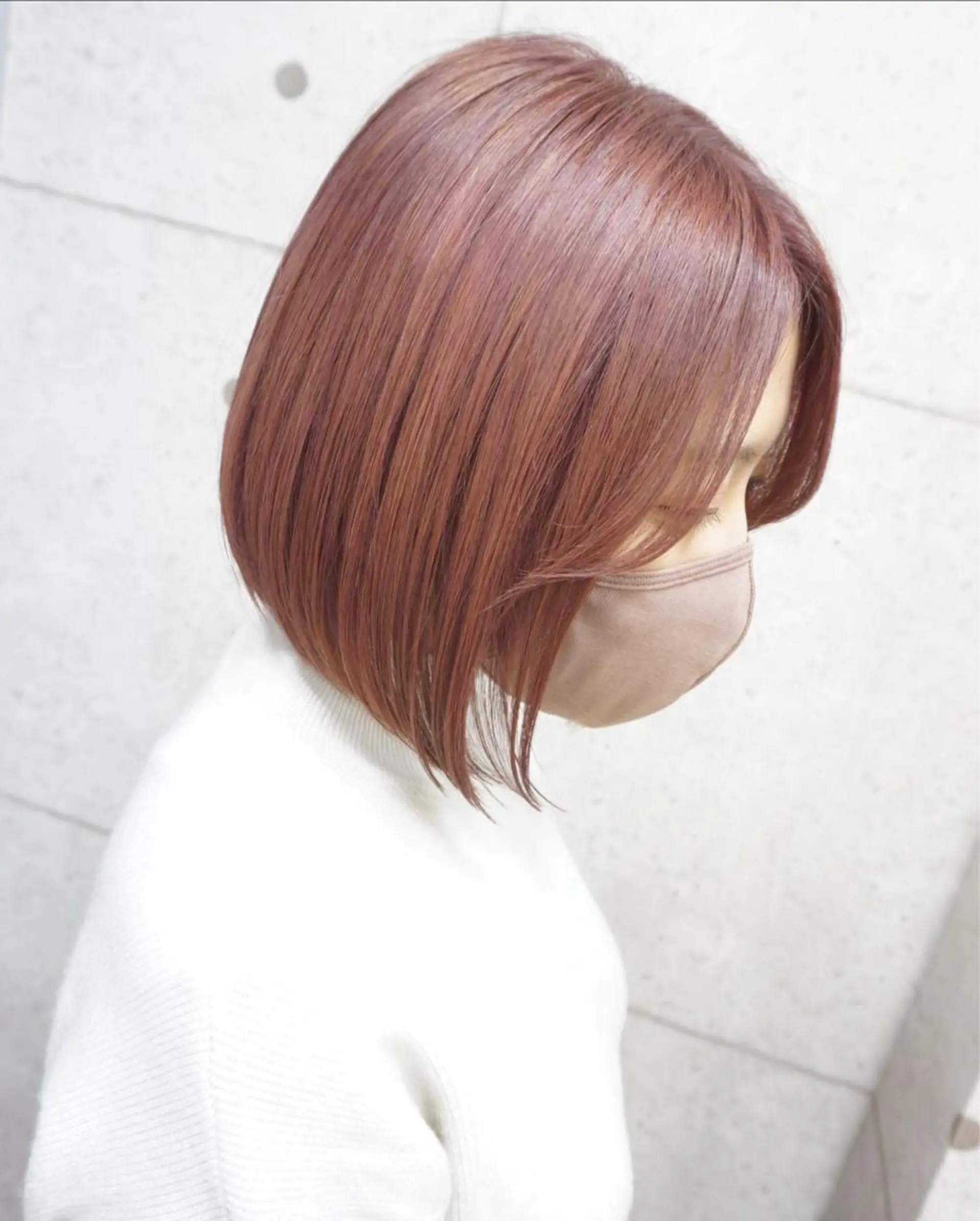 ショート ボブ hair teria ryu 大塚のヘアスタイル