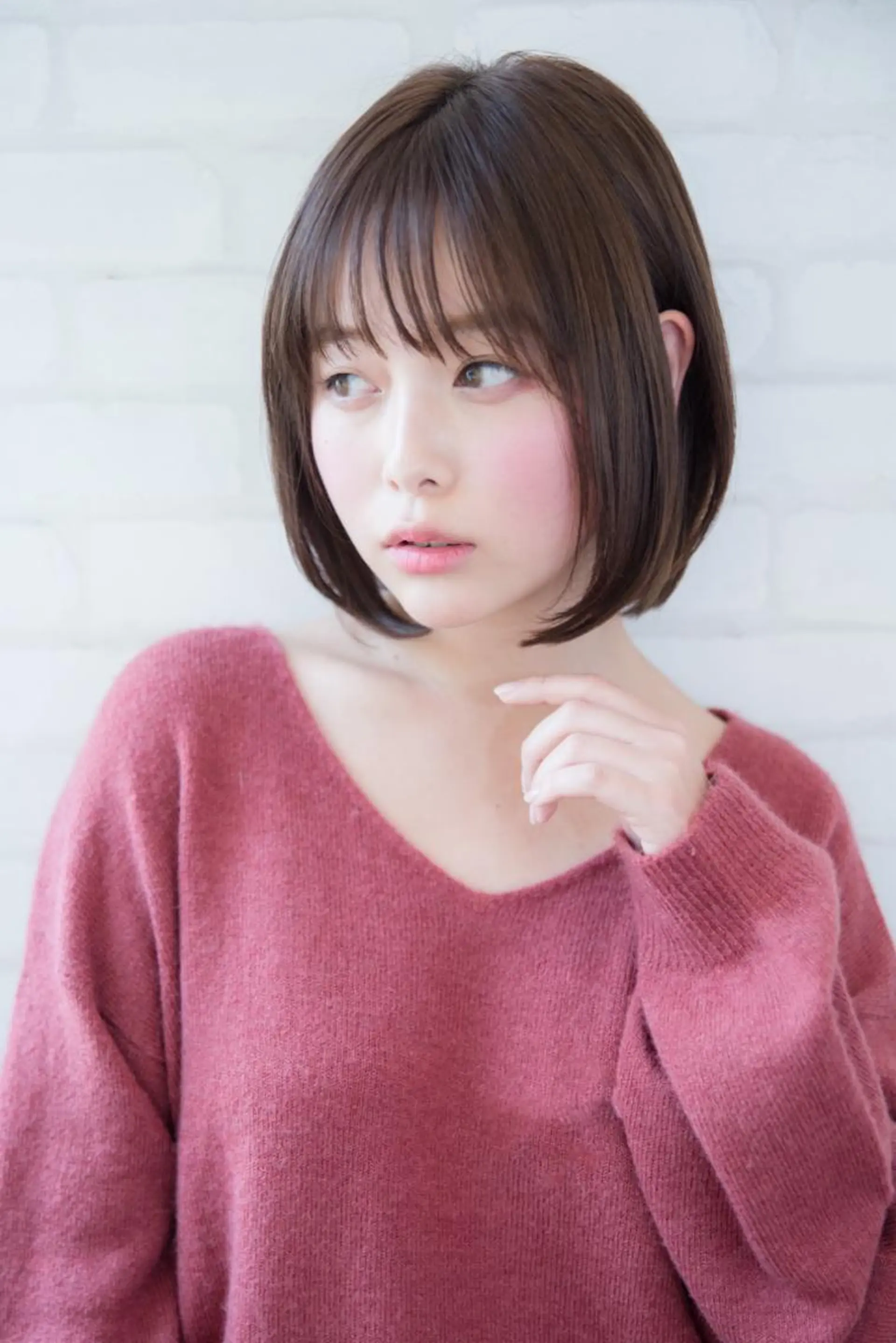 ショート ヘアカラー トリートメント 高橋 一矢のヘアスタイル