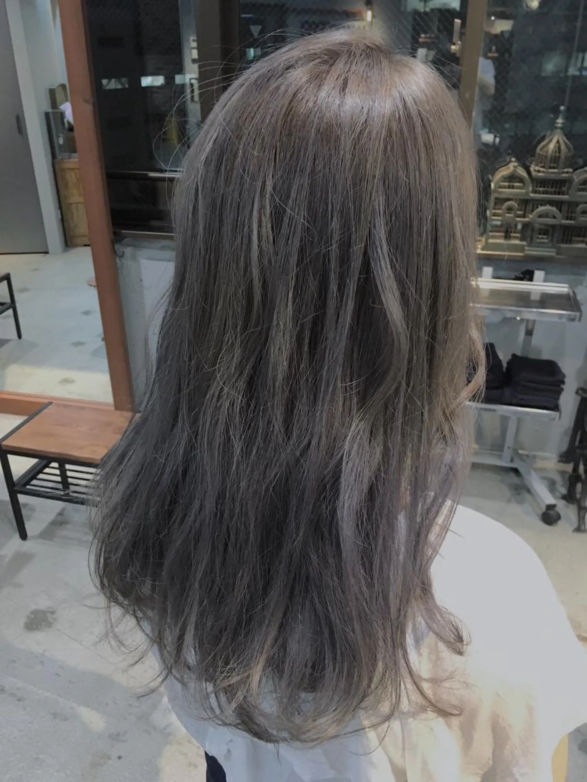 ロング カラー パーマ ブリーチ くせ毛 縮毛矯正 トリートメント 代表 中島貴志のヘアスタイル