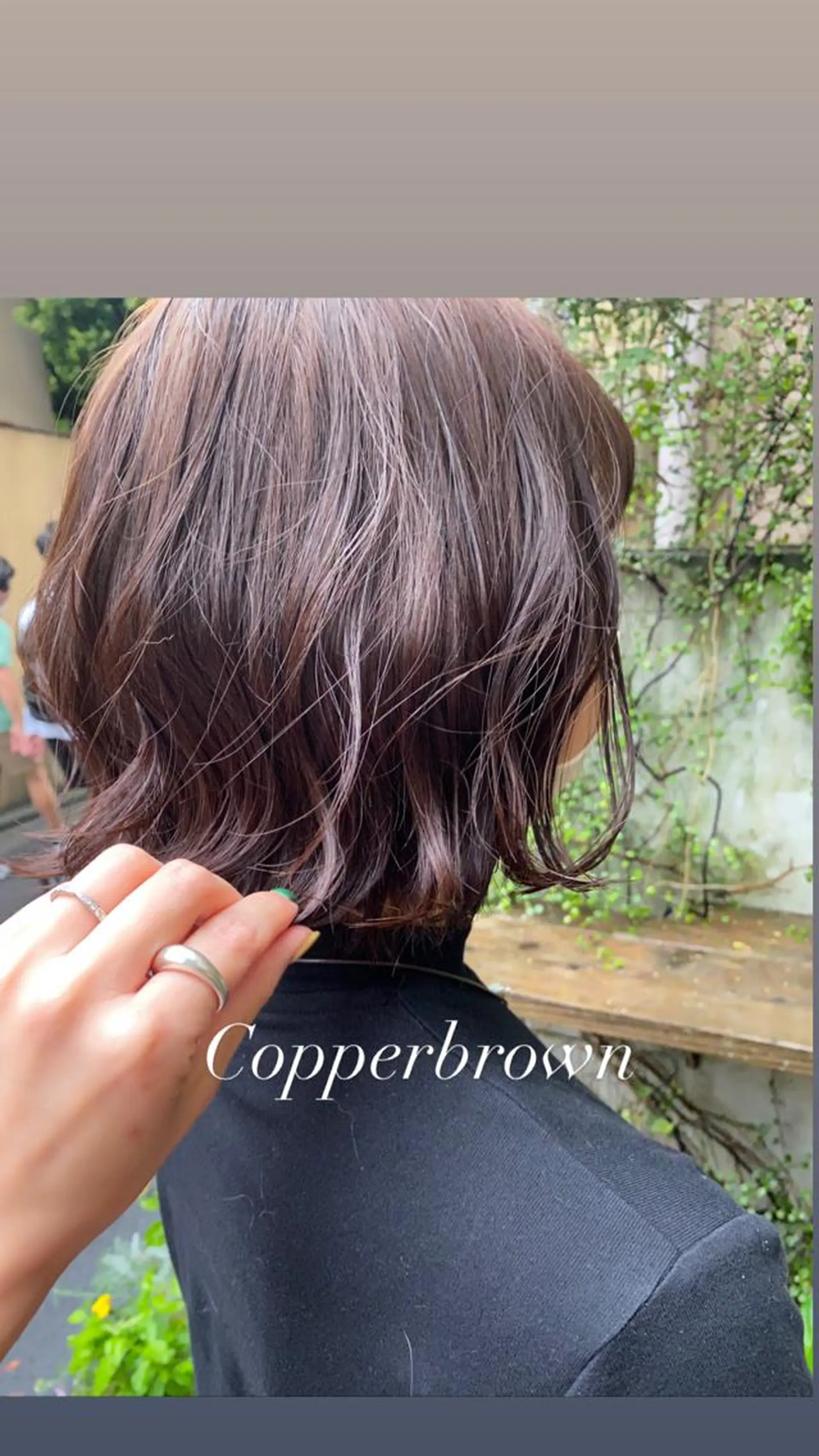 ミディアム カラー カット ヘアカラー 小顔ショート✁ ⁂Yukari⁂のヘアスタイル