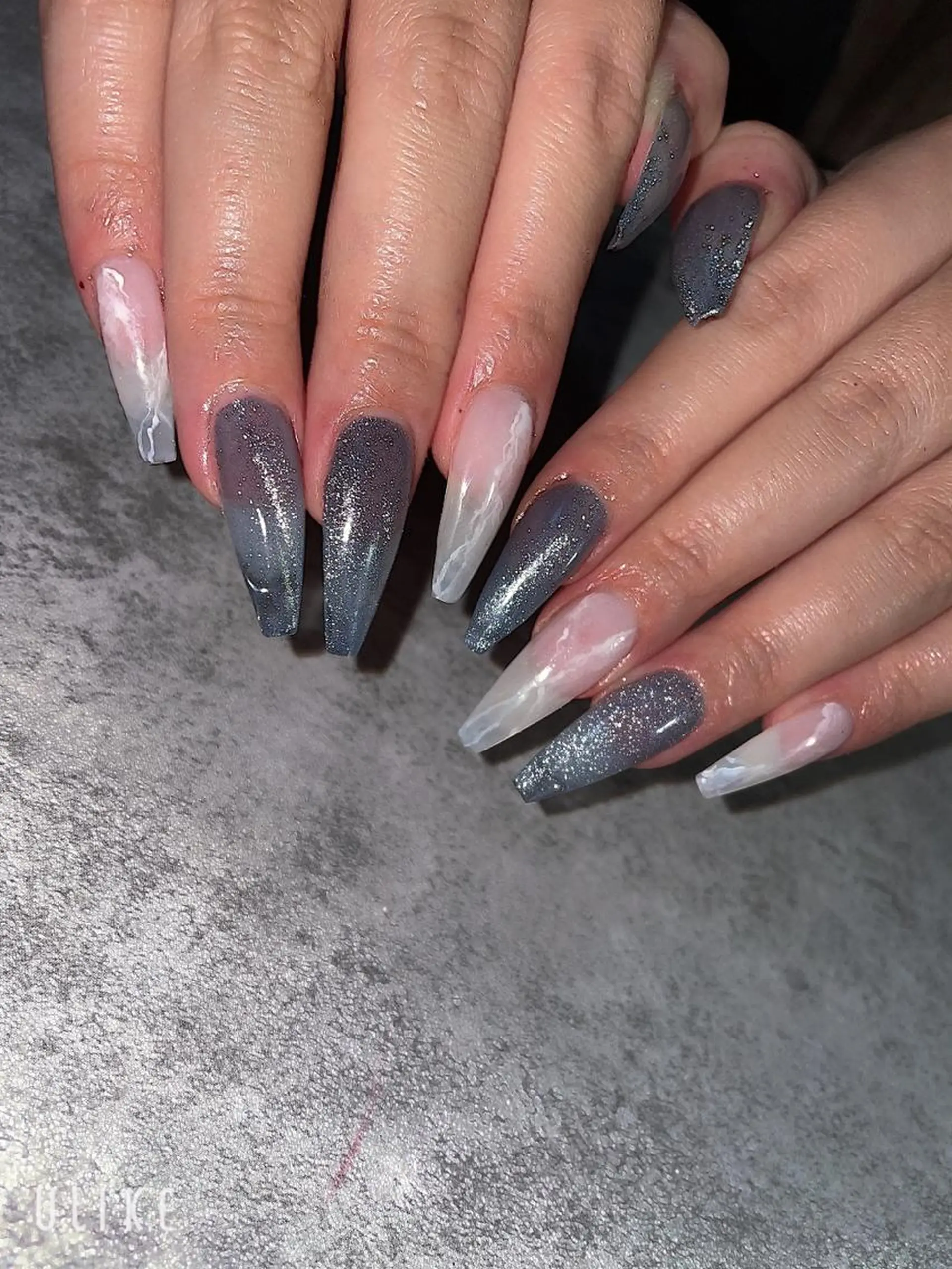 ネイル 高草木 桃香のネイルデザイン