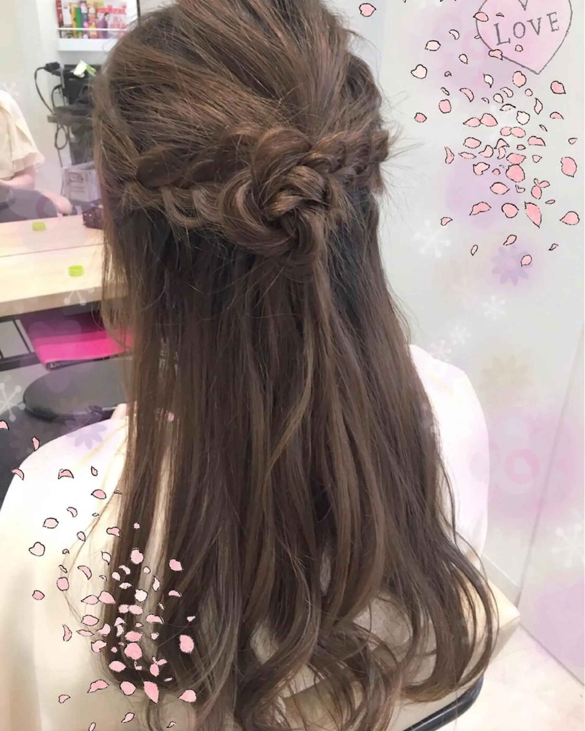 ヘアアレンジ EMANON新宿東口所属・新宿駅近♡個室 ♡関口三都季🌜のヘアスタイル