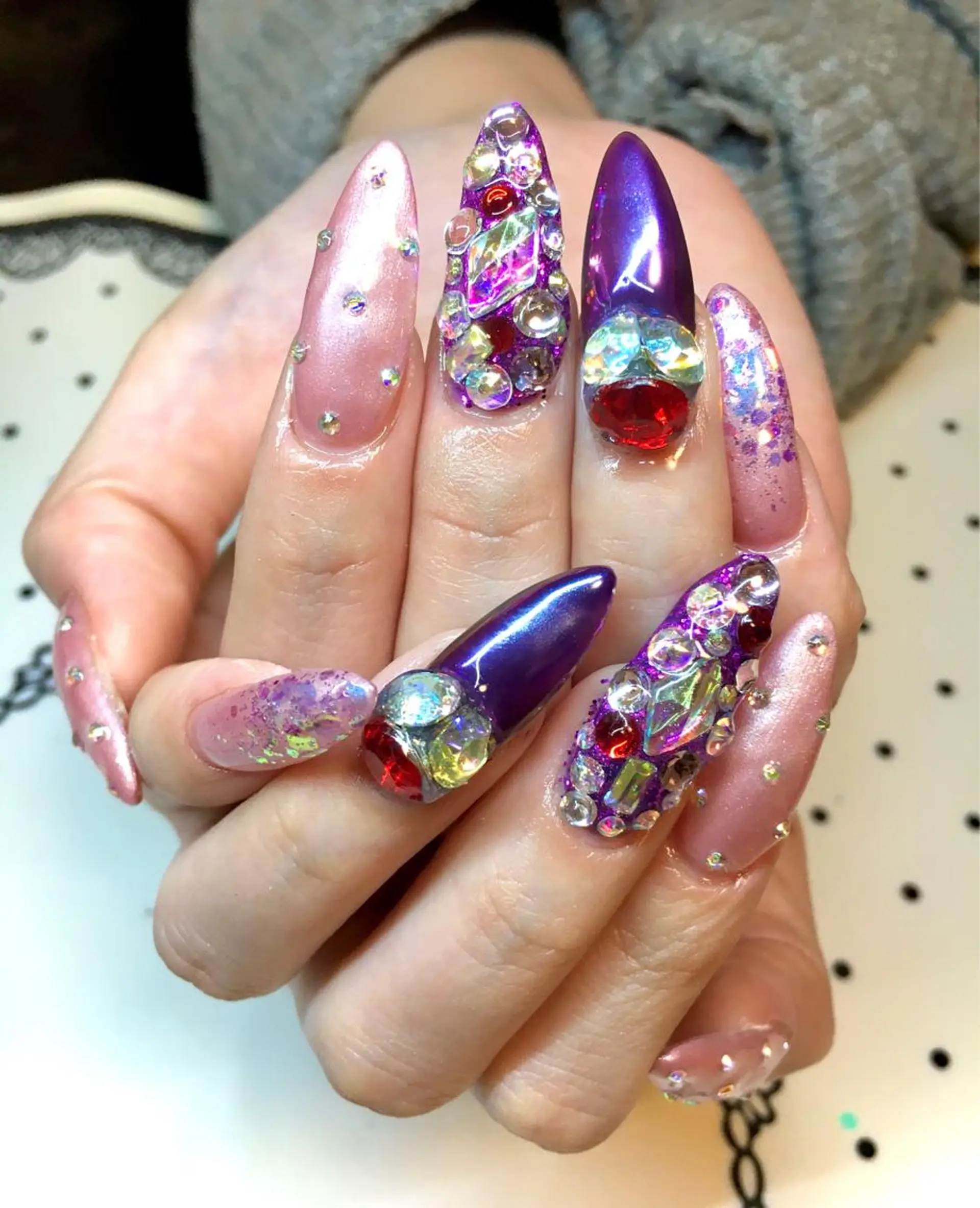 ネイル ハンドネイル nailsalon sugarr所属・nailist cocoのネイルデザイン