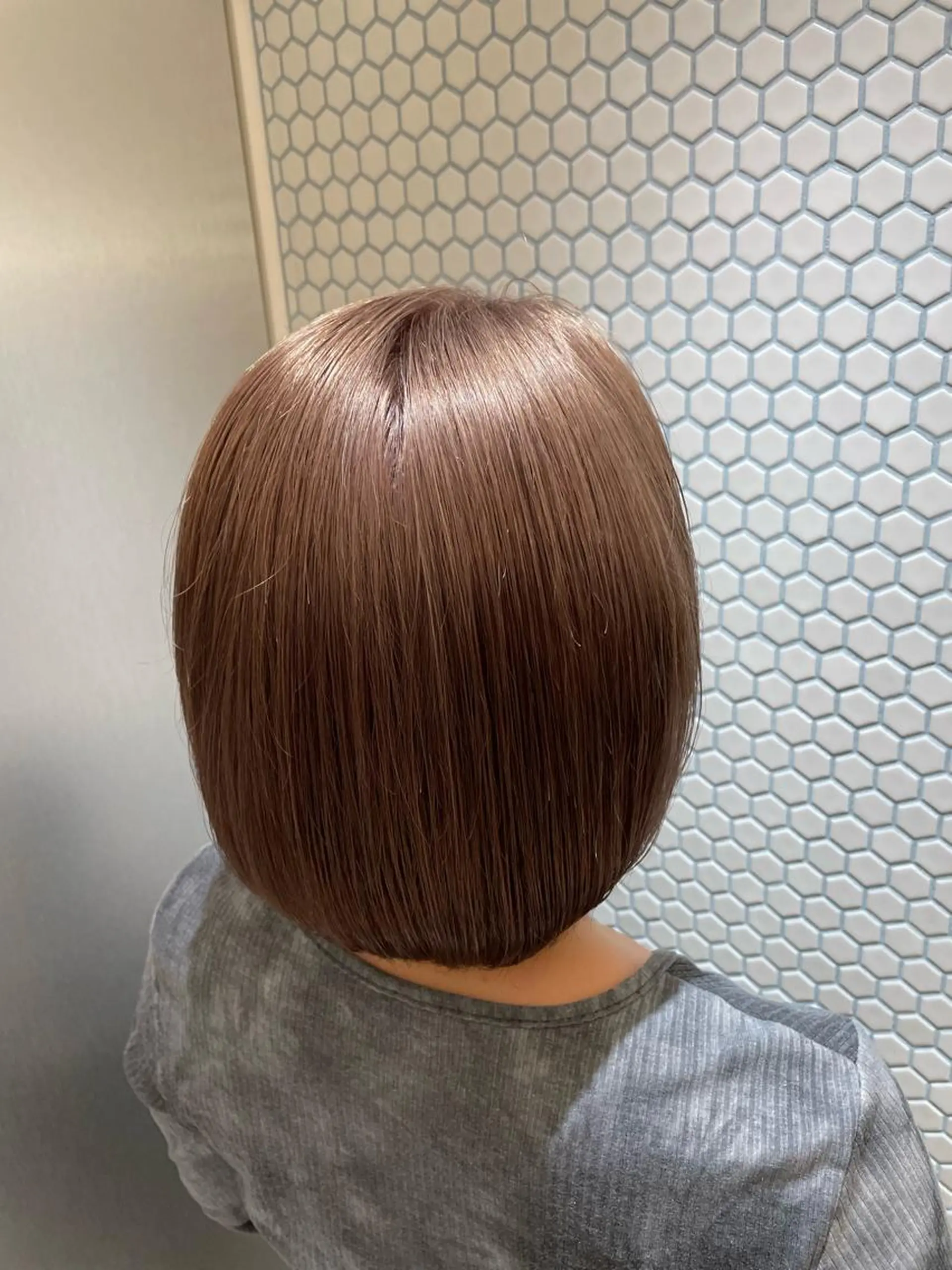 ショート カラー cinq所属・ハイライトカラー ❤︎hirokoのヘアスタイル