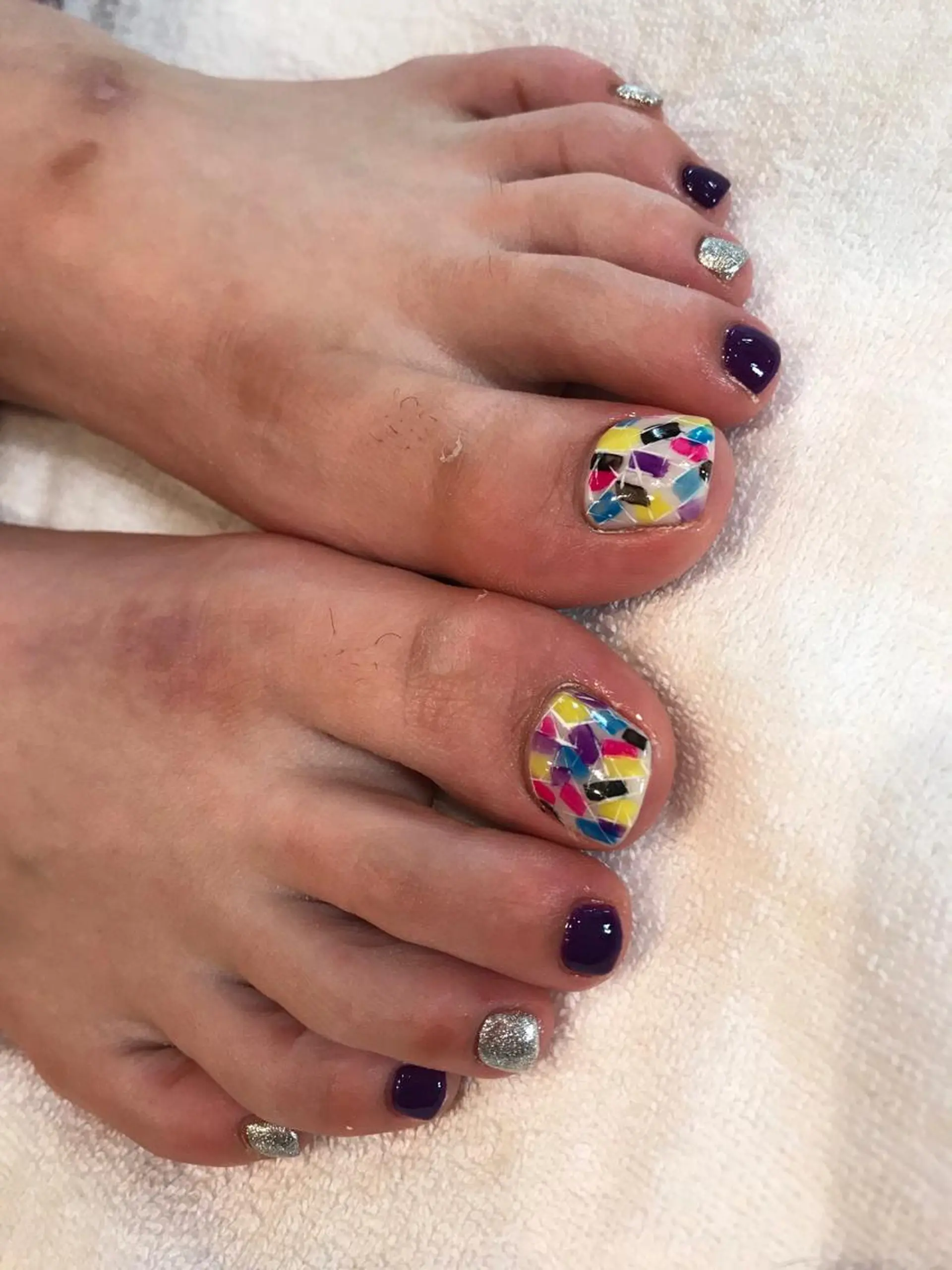 ネイル 佐藤  悠子のネイルデザイン