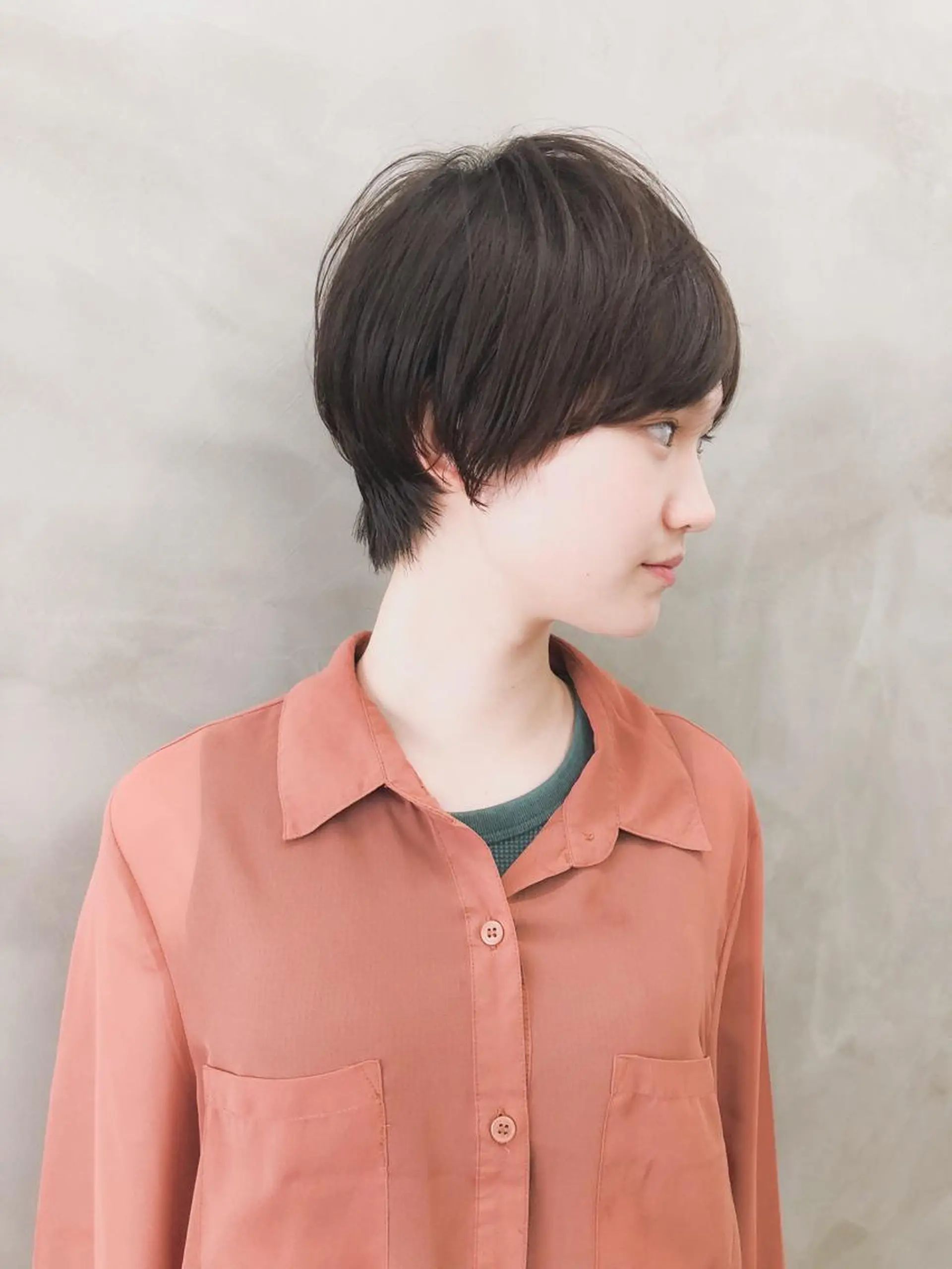 ショート ショートヘア ショート・ボブ 徳竹淳一のヘアスタイル