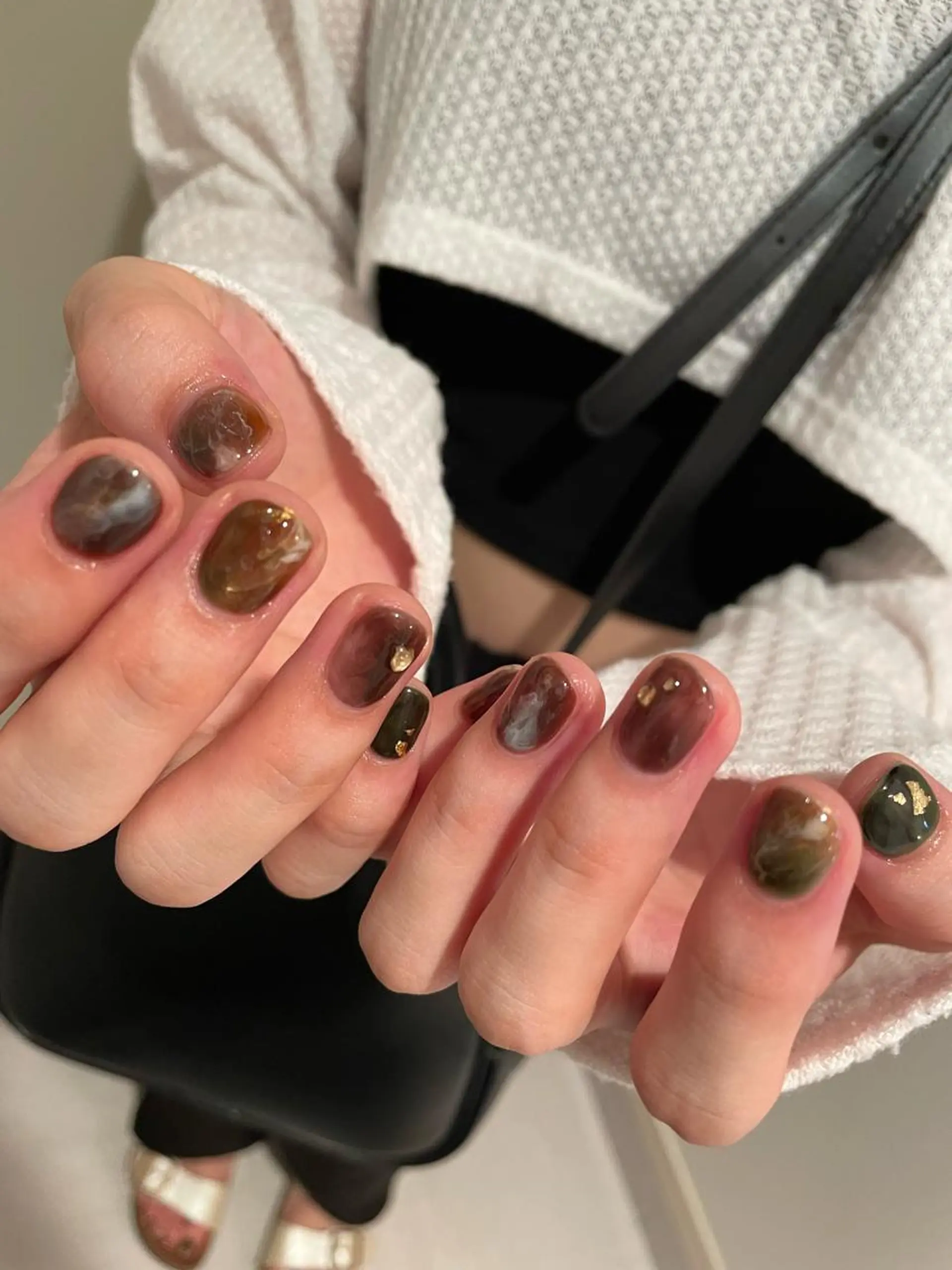 ネイル ハンドネイル ハンドケア Ami 🦥のネイルデザイン