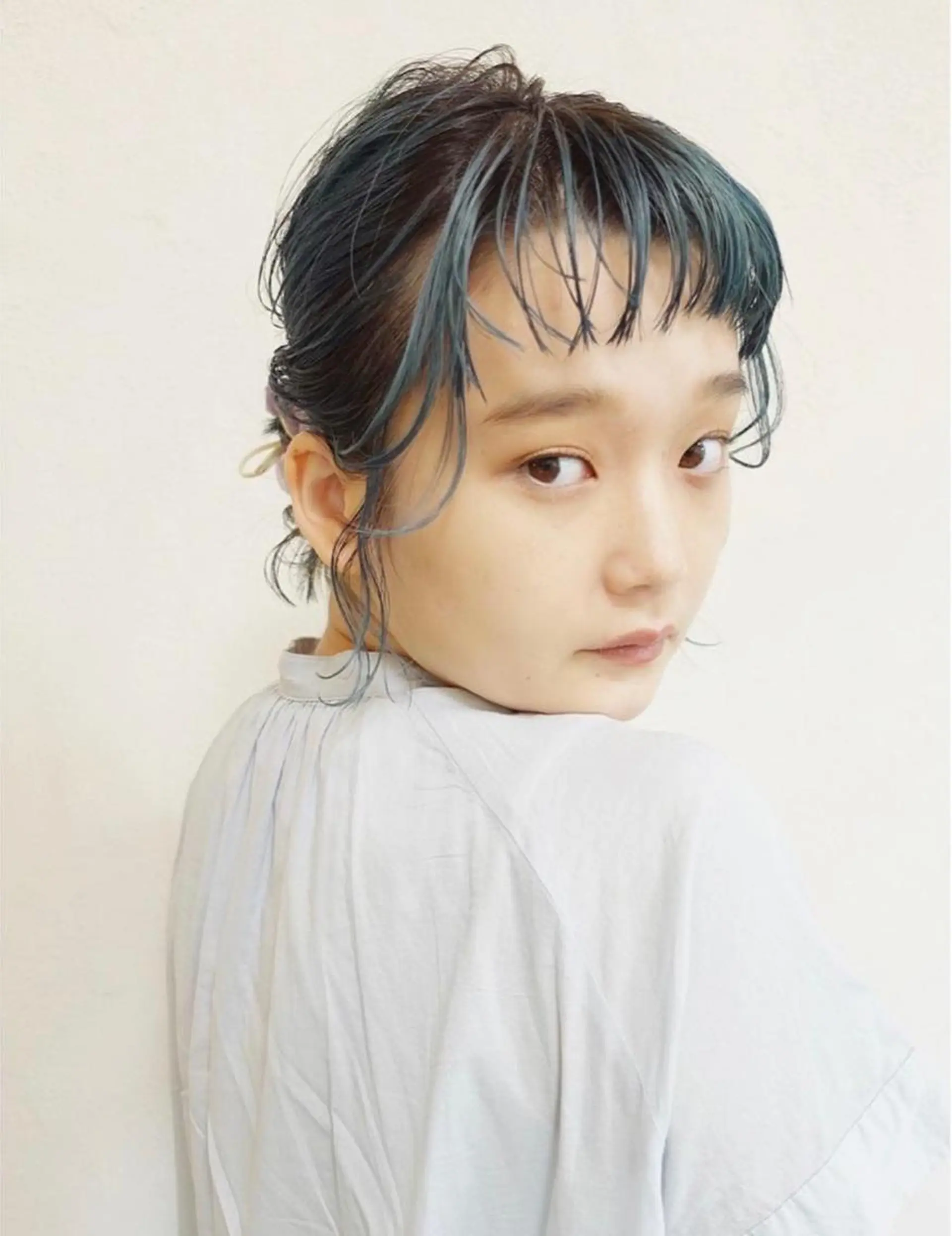 ショート カラー 🦋透明感カラー🦋 なつやのヘアスタイル