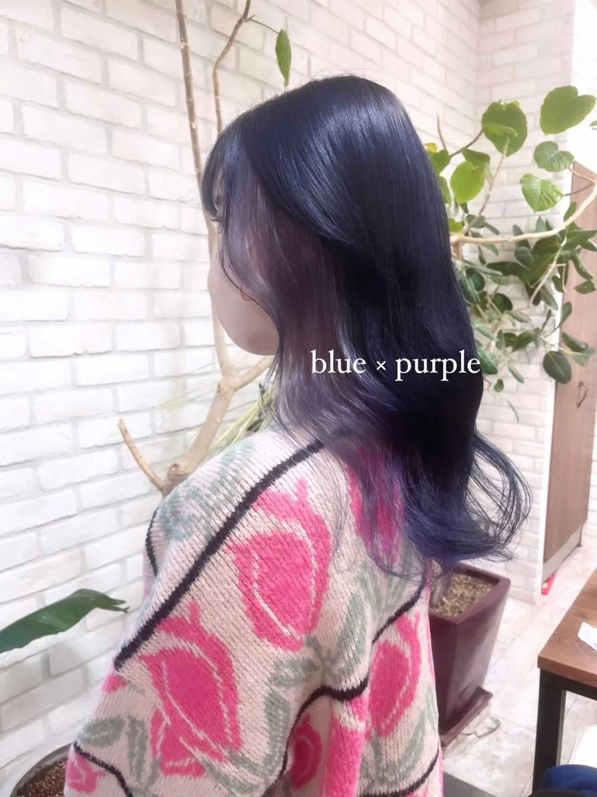 ロング カラー ヘアアレンジ ブリーチなし/ レイヤー🌿runaのヘアスタイル