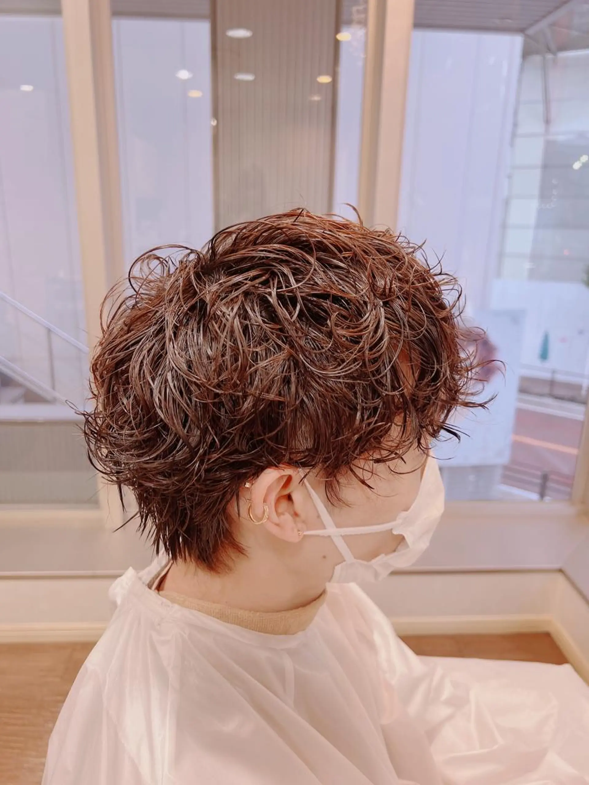 パーマ メンズ 小林 光紗のヘアスタイル