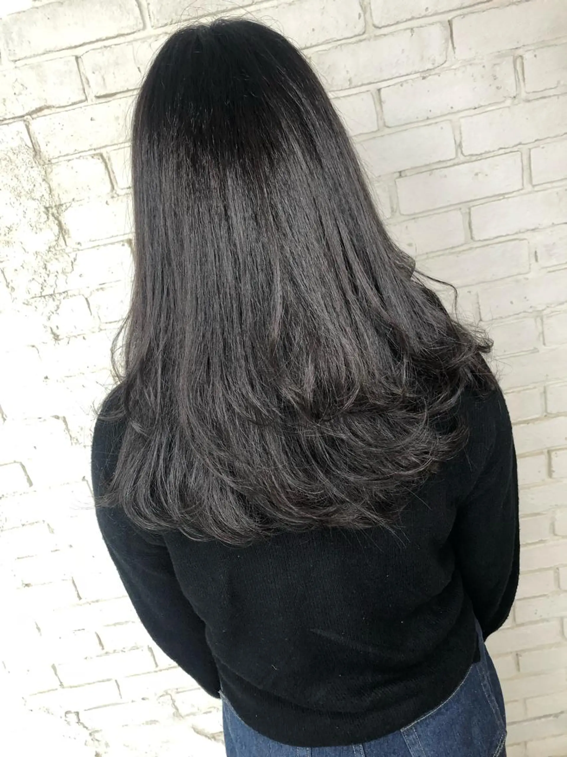 ロング 透明感カラー／メンズ 特化kazumaのヘアスタイル