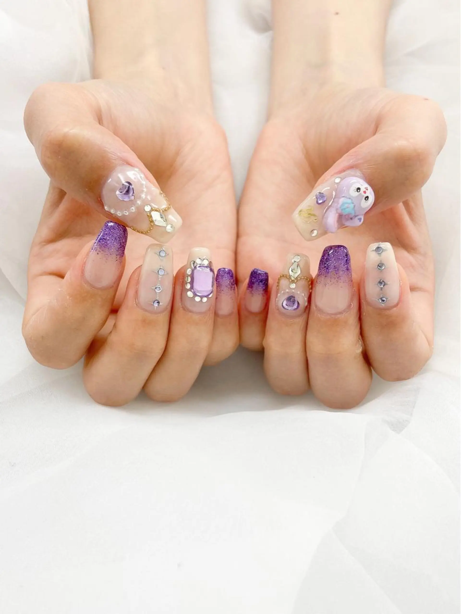 ネイル ハンドネイル 五十嵐 美智のネイルデザイン