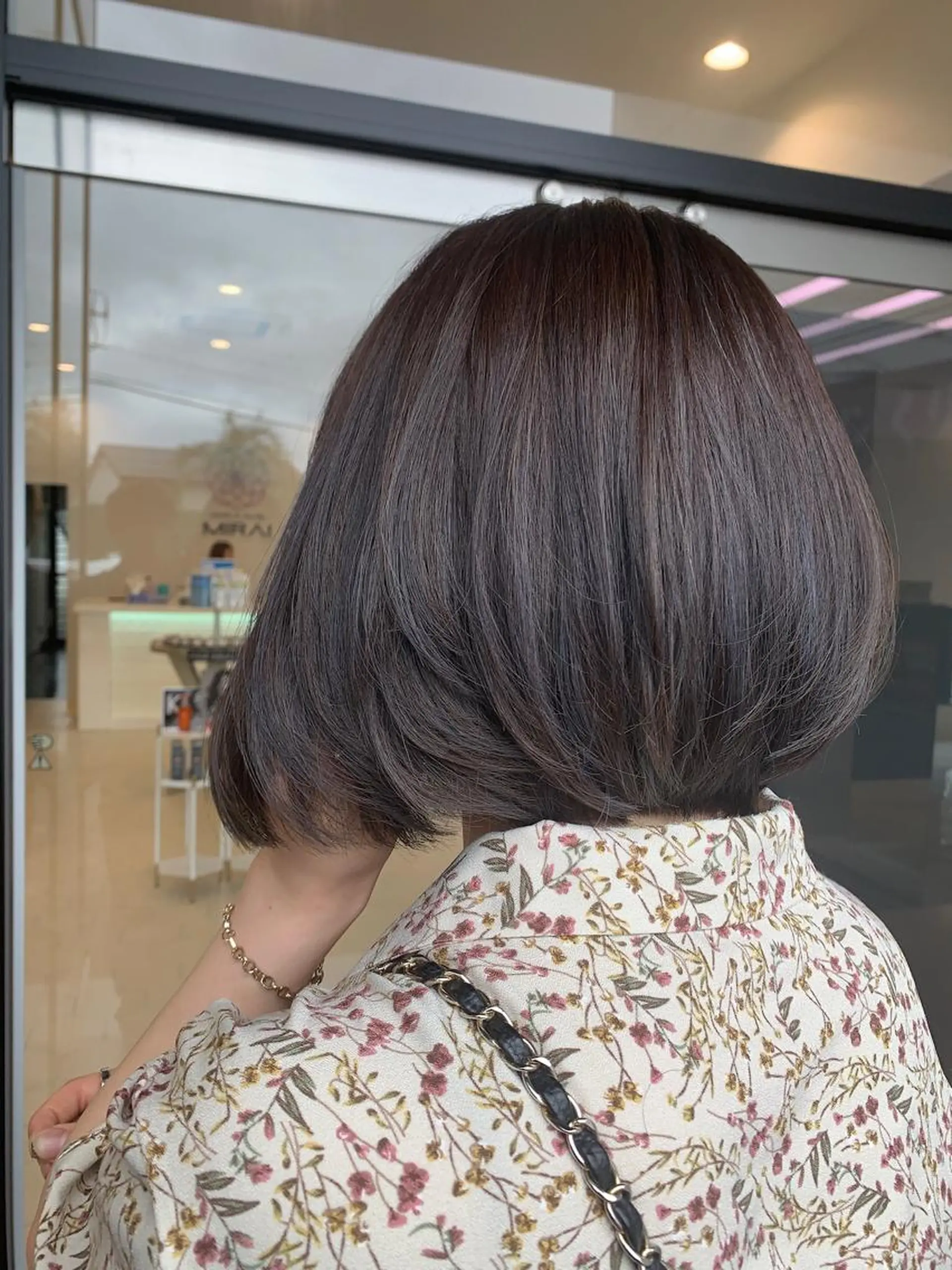 ショート ヘアカラー トリートメント slow所属・名取 純平のヘアスタイル