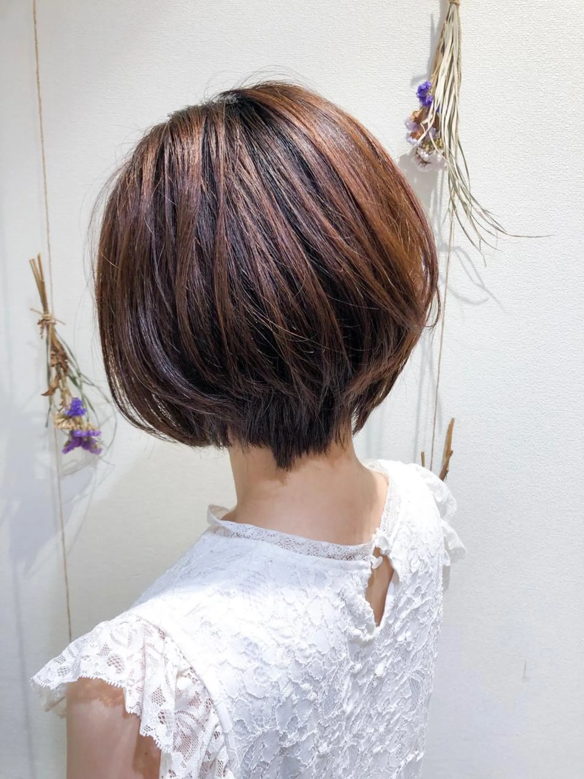 ショート カラー 店長 後藤剛のヘアスタイル