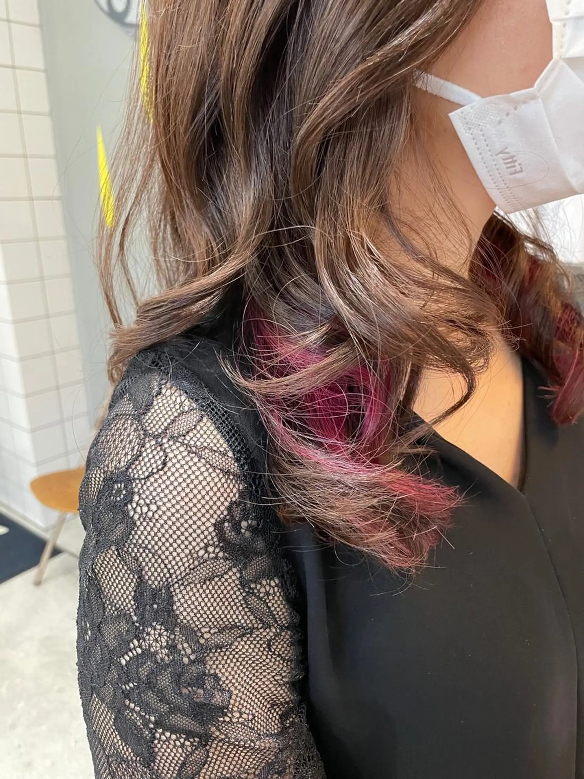 カラー メンズ専門サロン wokeのヘアスタイル