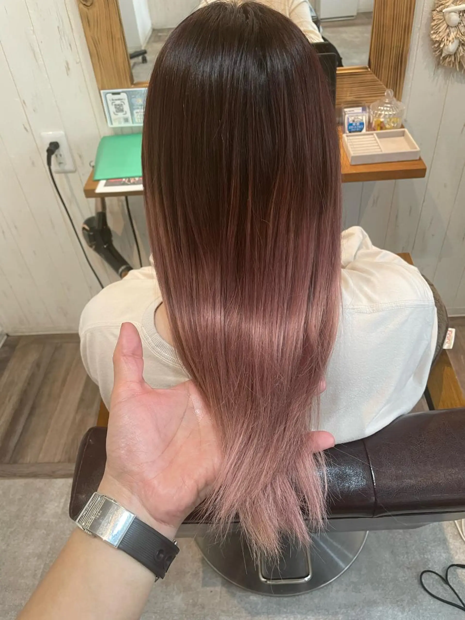 セミロング トリートメント カット ヘアカラー トリートメント オーナー☆小堤 翔太☆のヘアスタイル