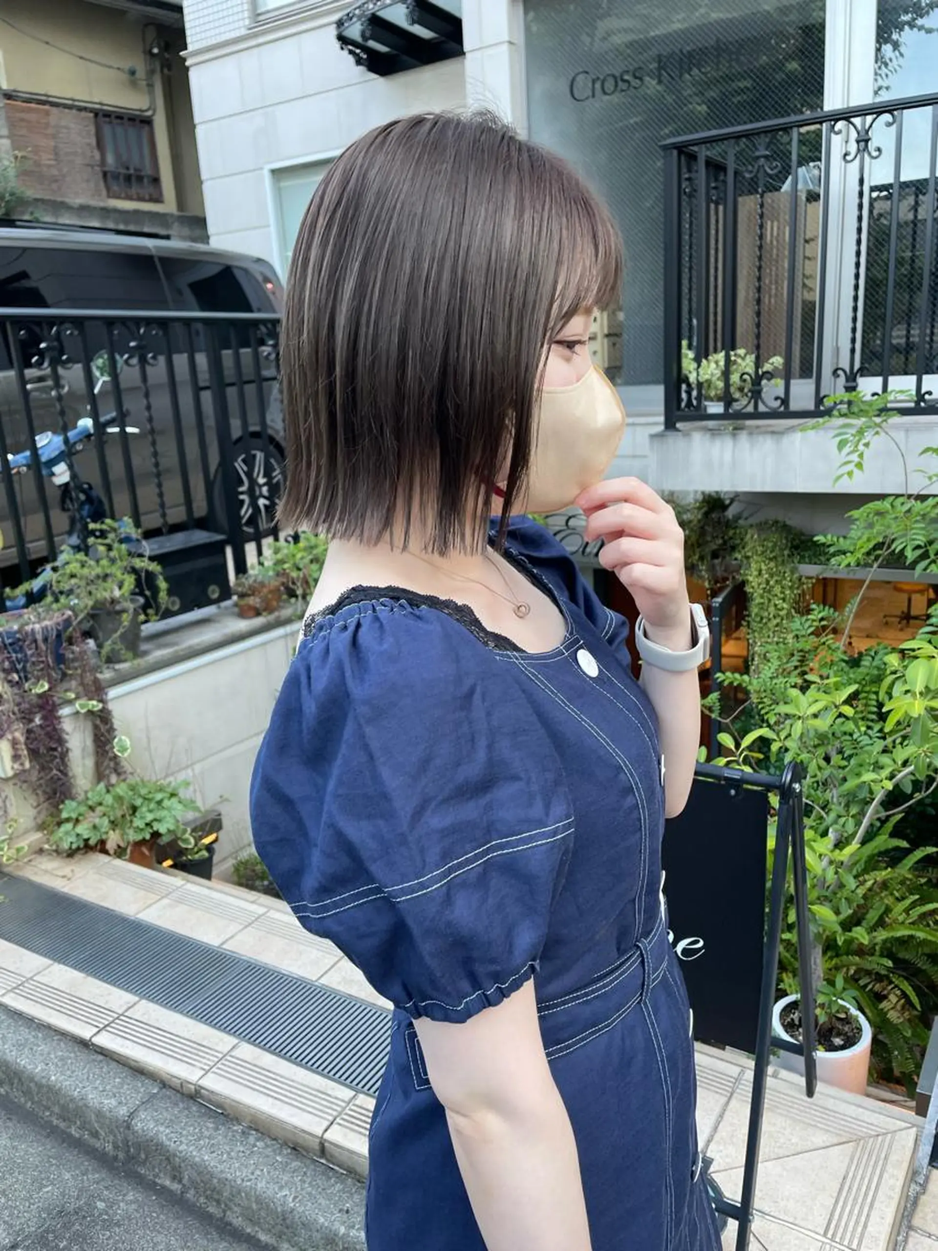 ミディアム カラー まつ毛パーマ🐏 NANAMIのマツエク・マツパデザイン