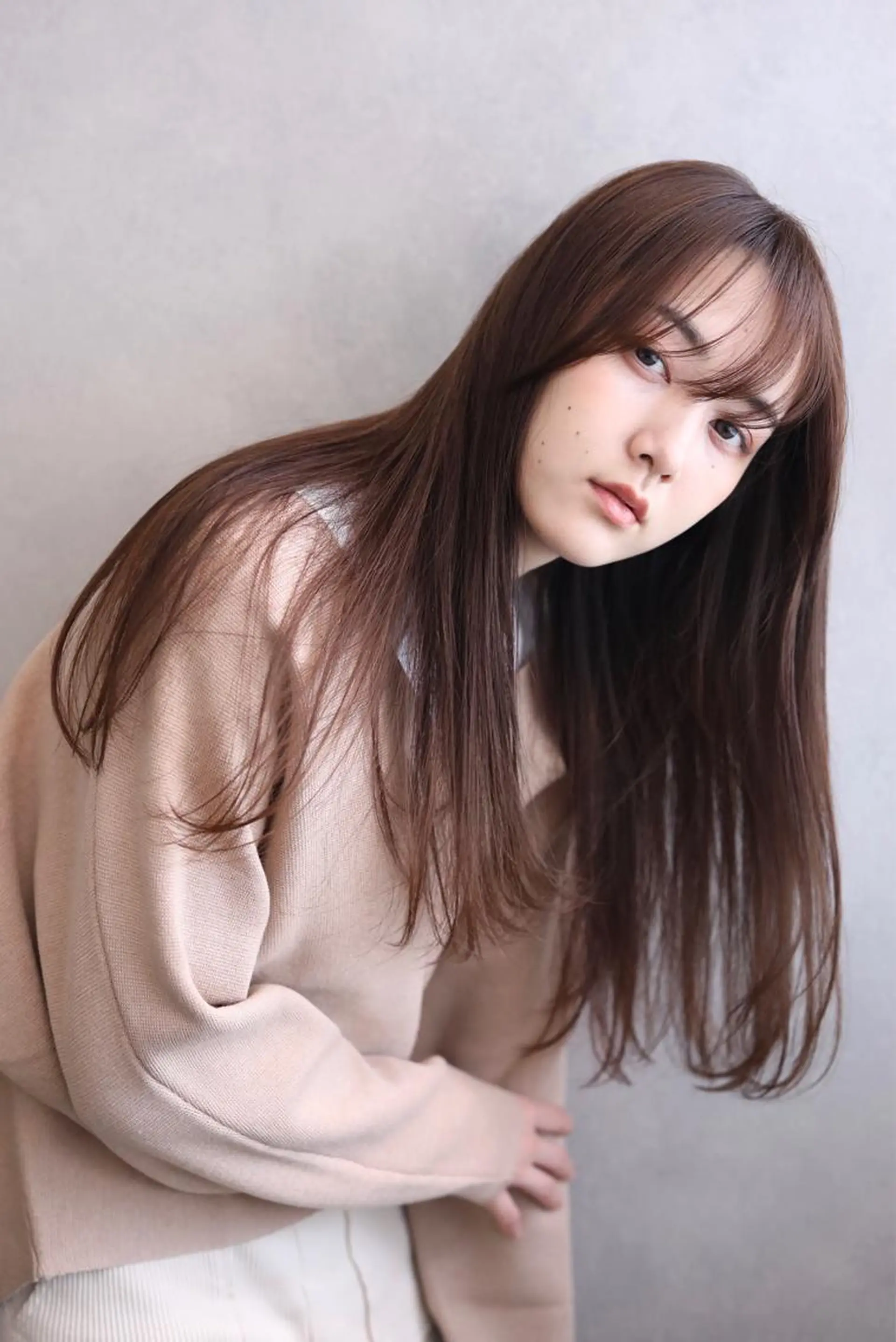 カラー GOBUN NO ROKU【ゴブンノロク】所属・住田悠紗/ カットモデル募集中のヘアスタイル