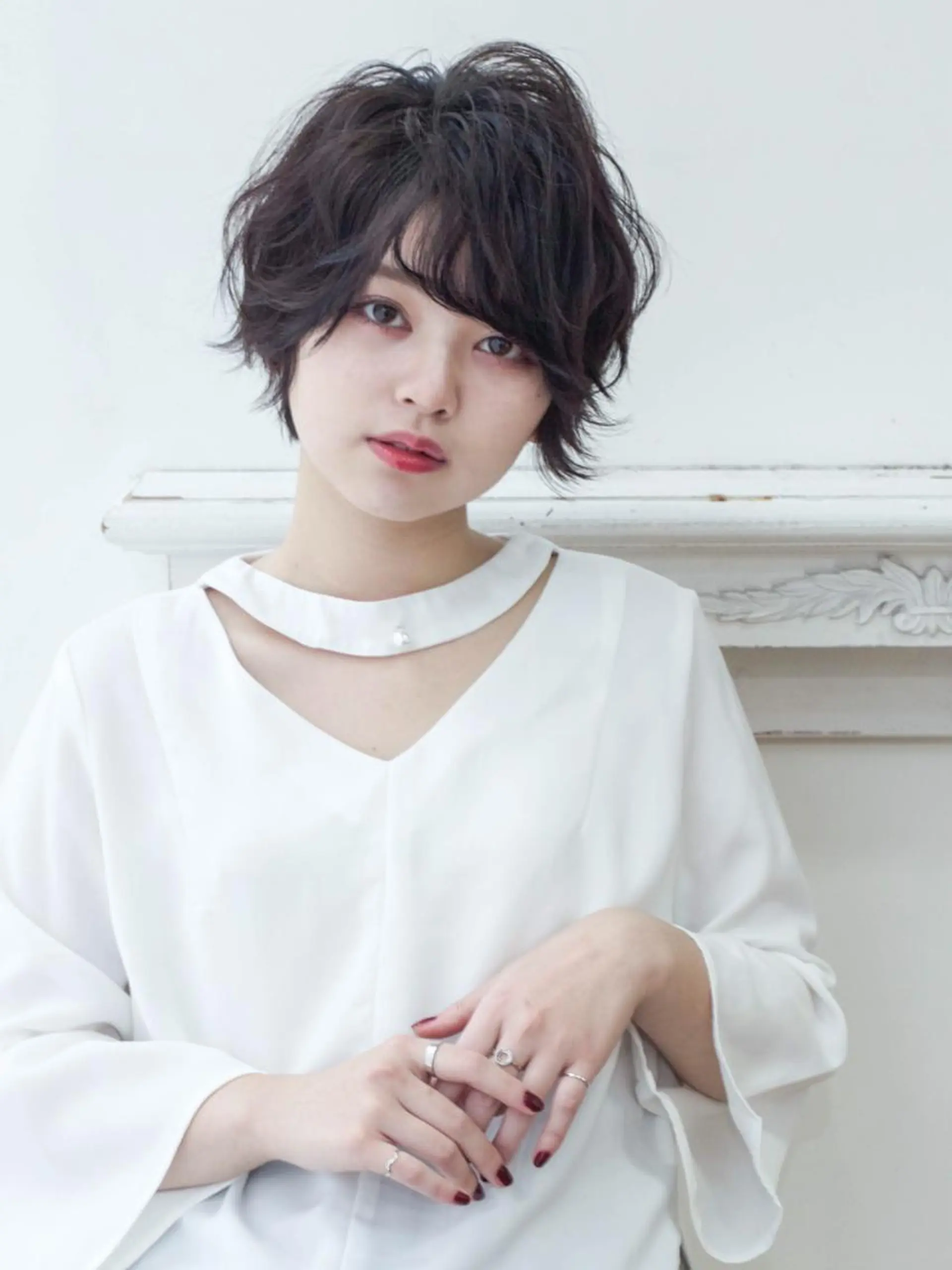 ショート ショートヘア カット トリートメント ＨＩ ROのヘアスタイル