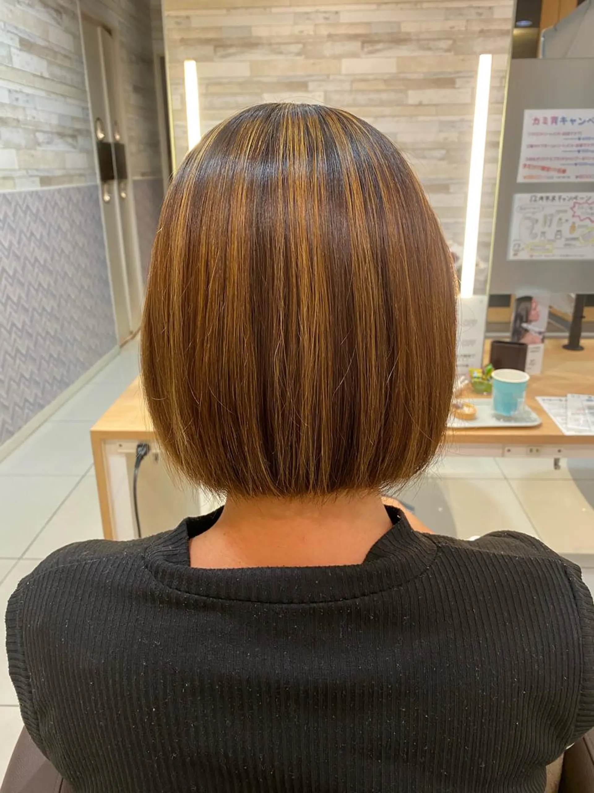 ショート カット 縮毛矯正 トリートメント 波巻き/メンズ/ ショート/☆いとみなのヘアスタイル